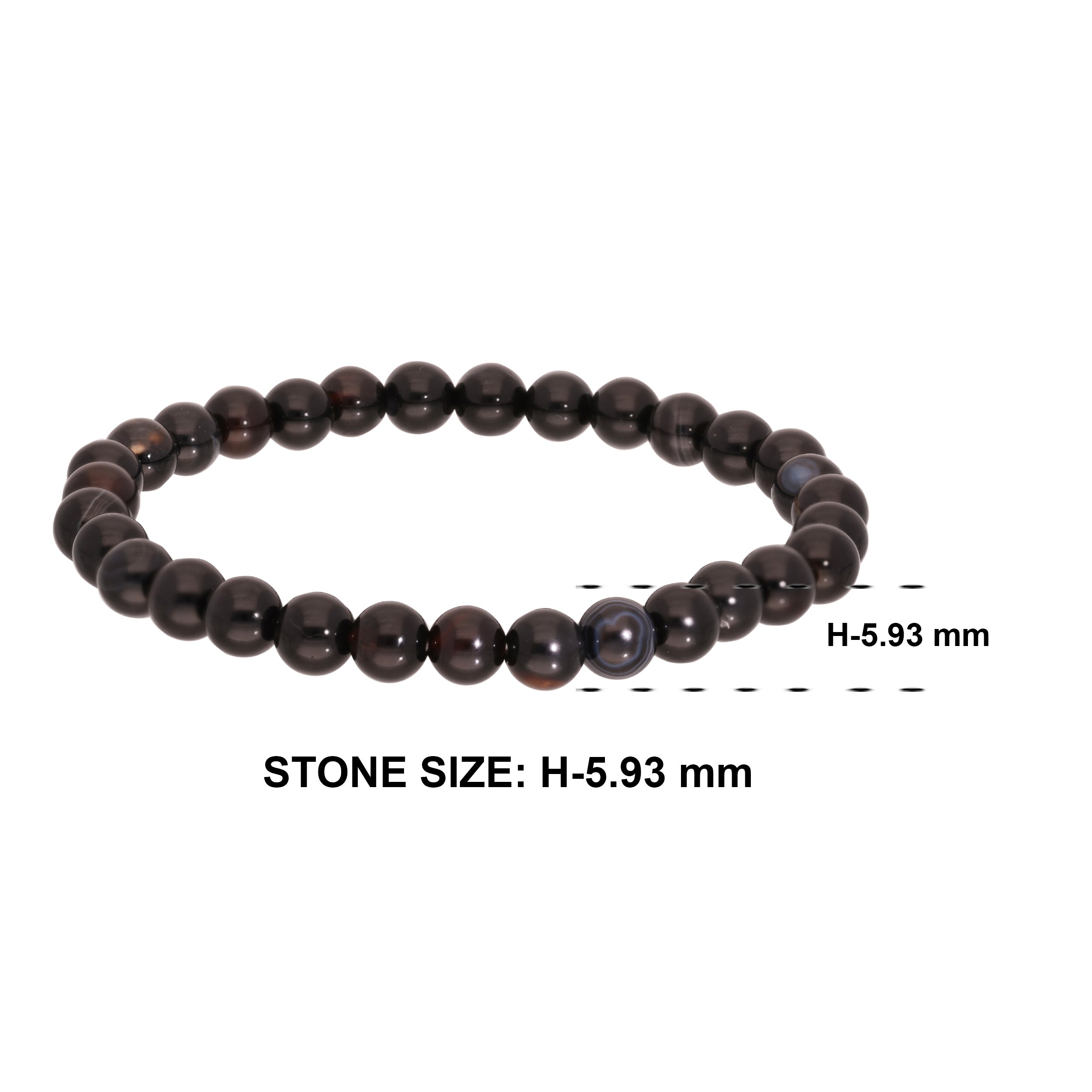 Deep Onyx Wristwear | SKU: 0018718775