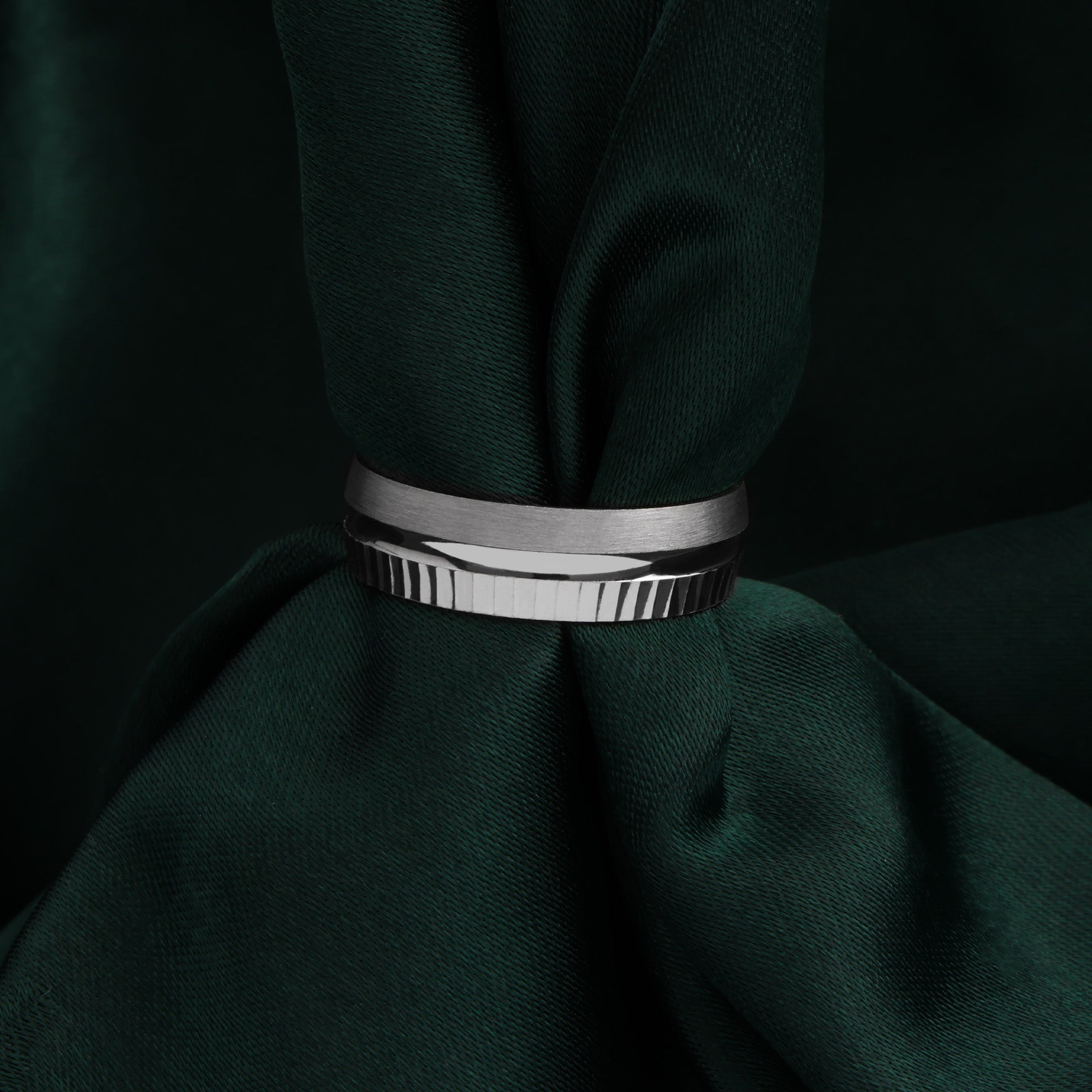 PLAIN SILVER BAND RING | SKU:0018885316 - crash.club by CKC