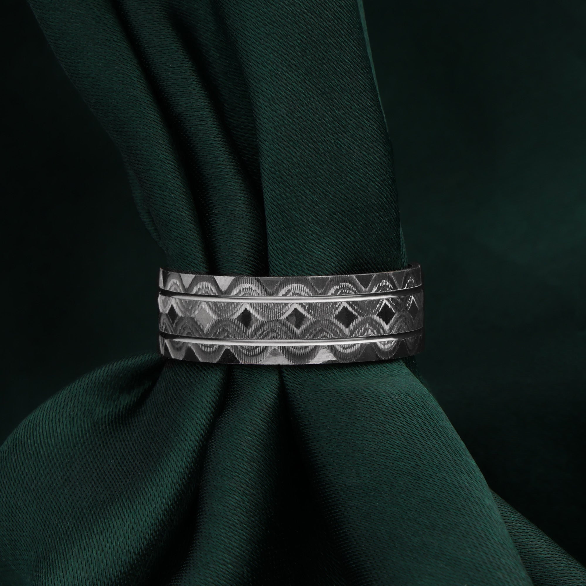 MATTE REFLECTION BAND RING | SKU: 0018885514, 0003085363 - crash.club by CKC