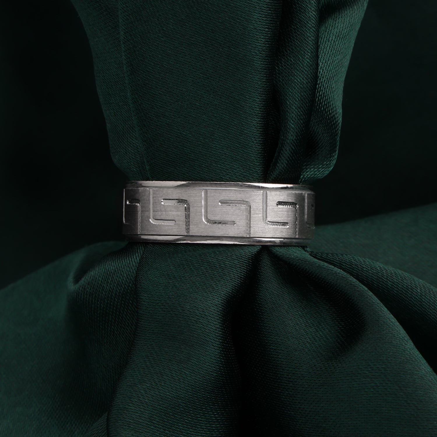 SOPHISTICATED SATIN RING | SKU:0018885552 - crash.club by CKC