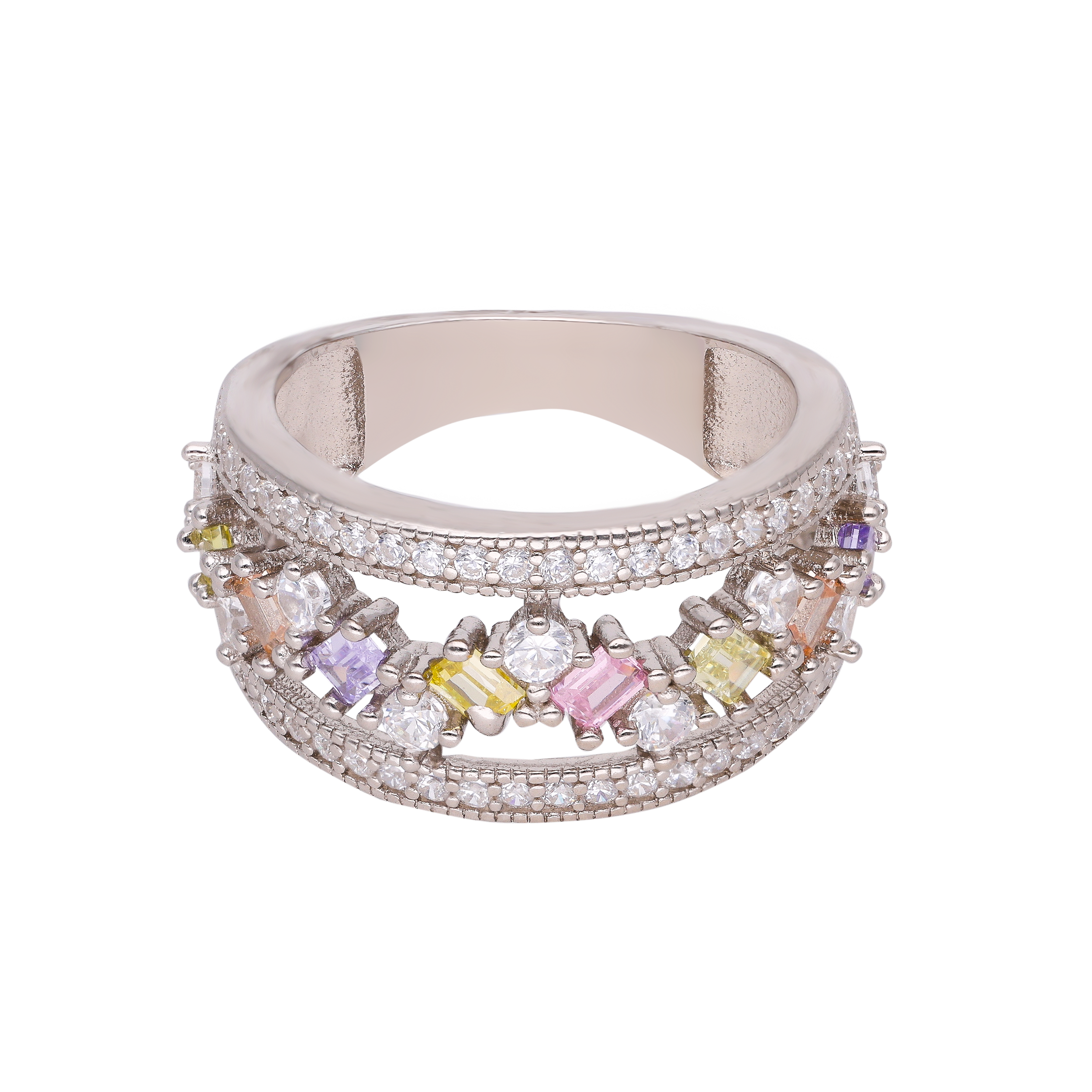 buy sterling silver rings online in Bangalore- Crash Club by CKC