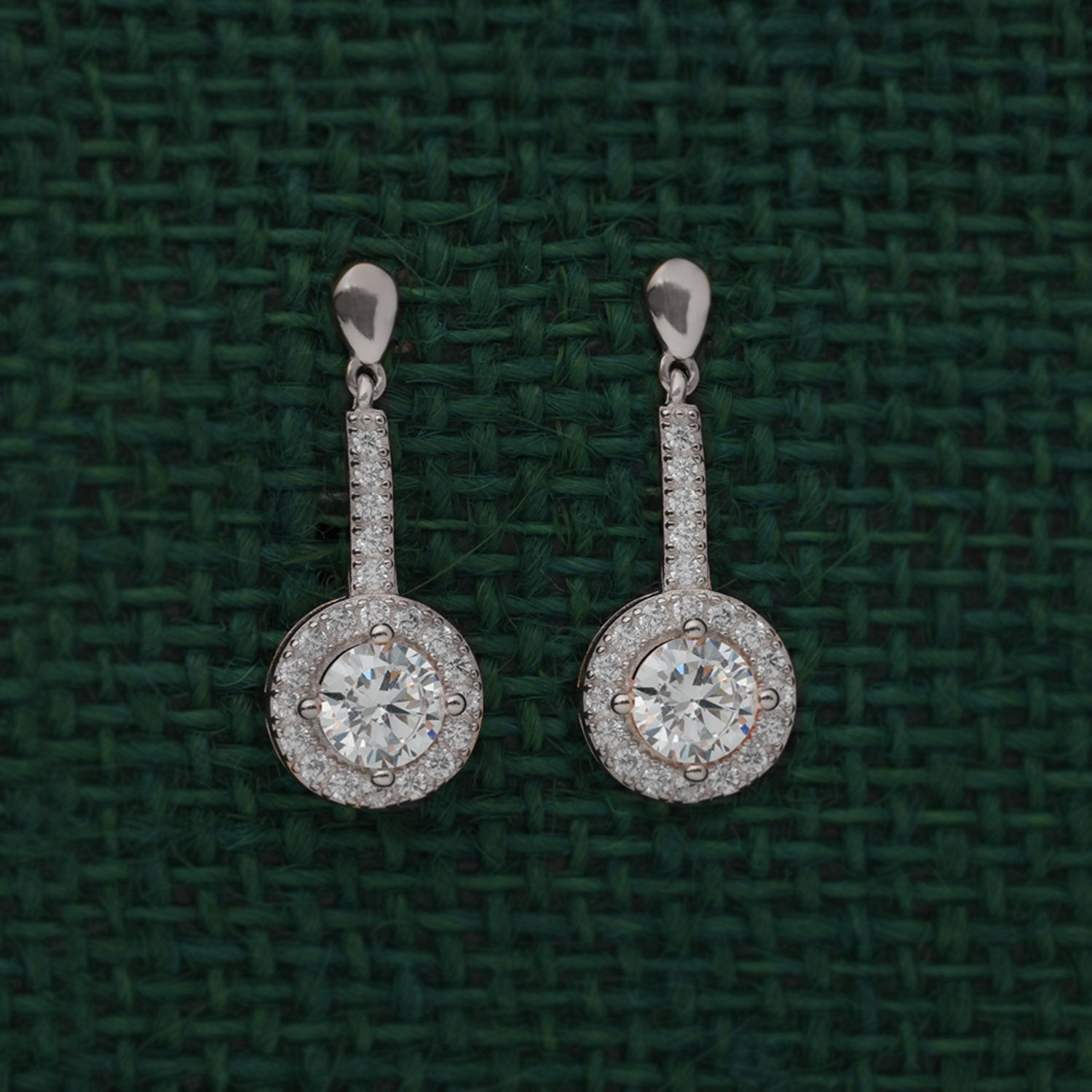Radiant Drops Sterling Silver Drop Earrings | 0002930329, 0002930336, 0002930312, 0019203072, 0019888972, 0019889009 - crash.club by CKC