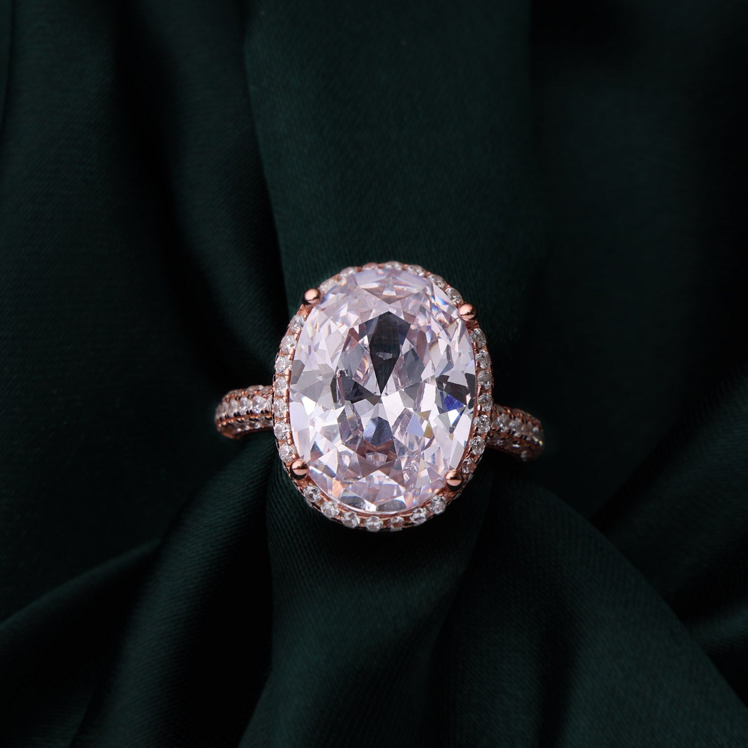 Gilded Oval Opulence | SKU: 0019211893 - crash.club by CKC