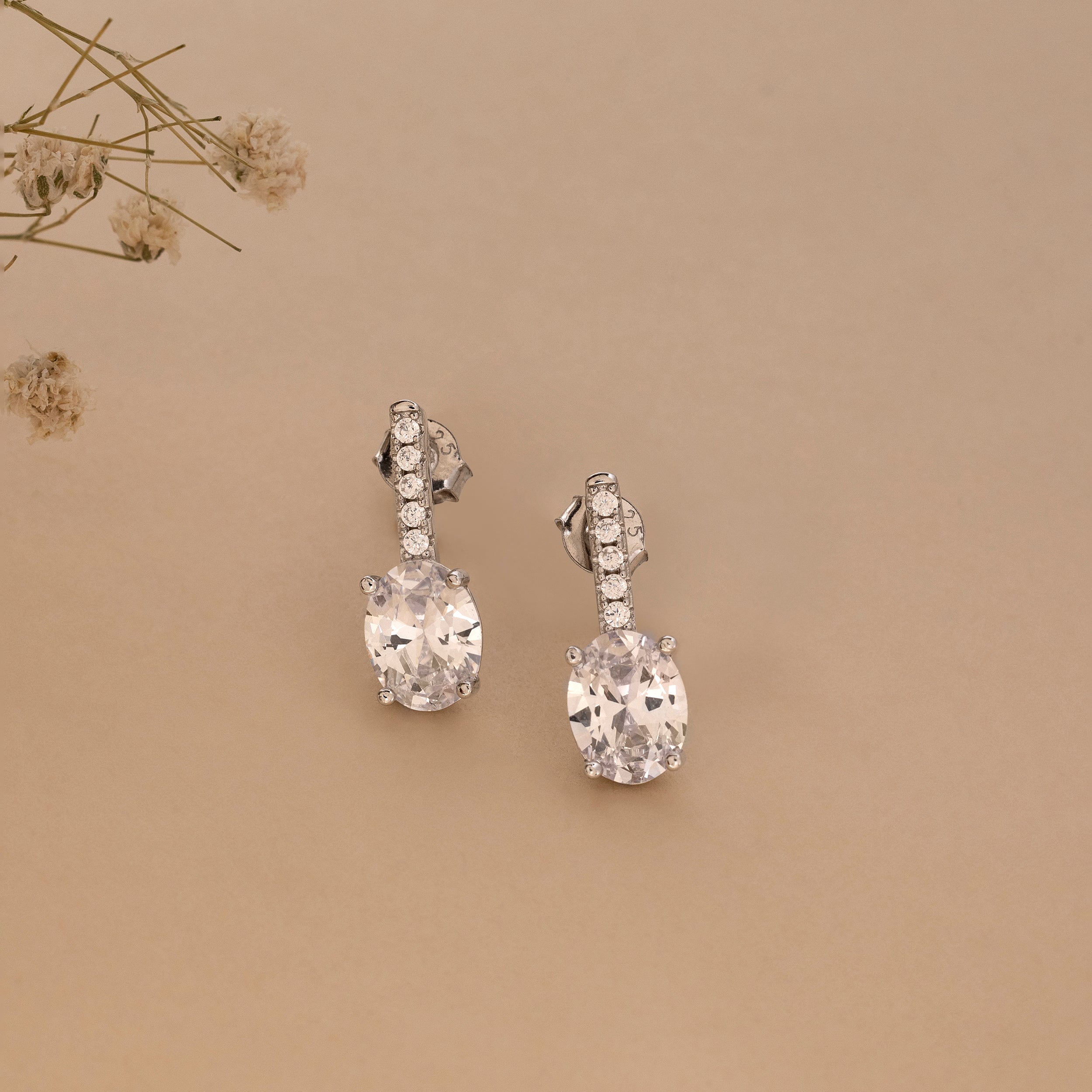 lab grown diamond earrings near me- Crash Club by CKC