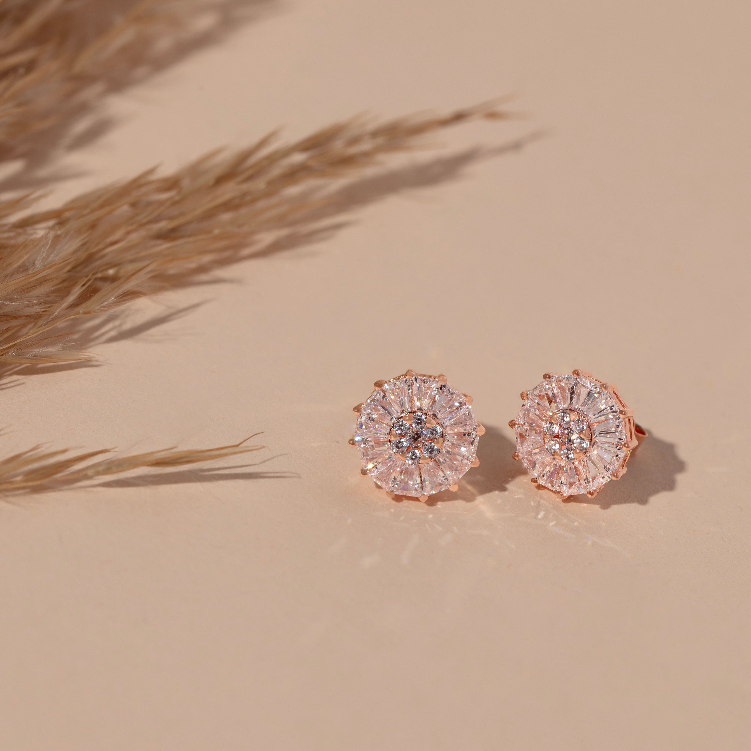 Modern Grace: Silver Stud Earrings | SKU: 0019272825, 0019272559, 0019272550, 0003115435 - crash.club by CKC