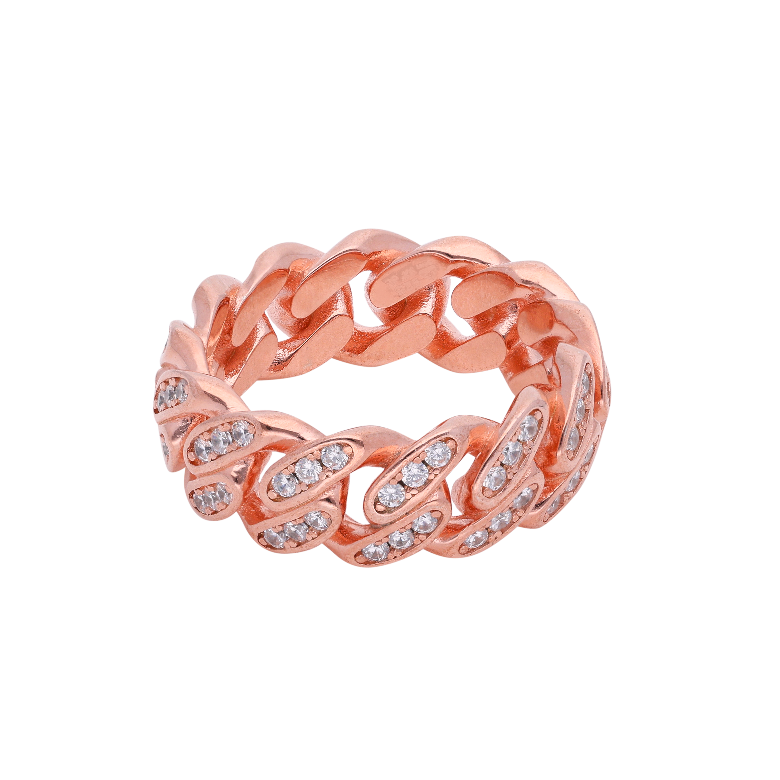 Rose Gold Radiance: Sterling Silver Ring | SKU: 0019281414 - crash.club by CKC