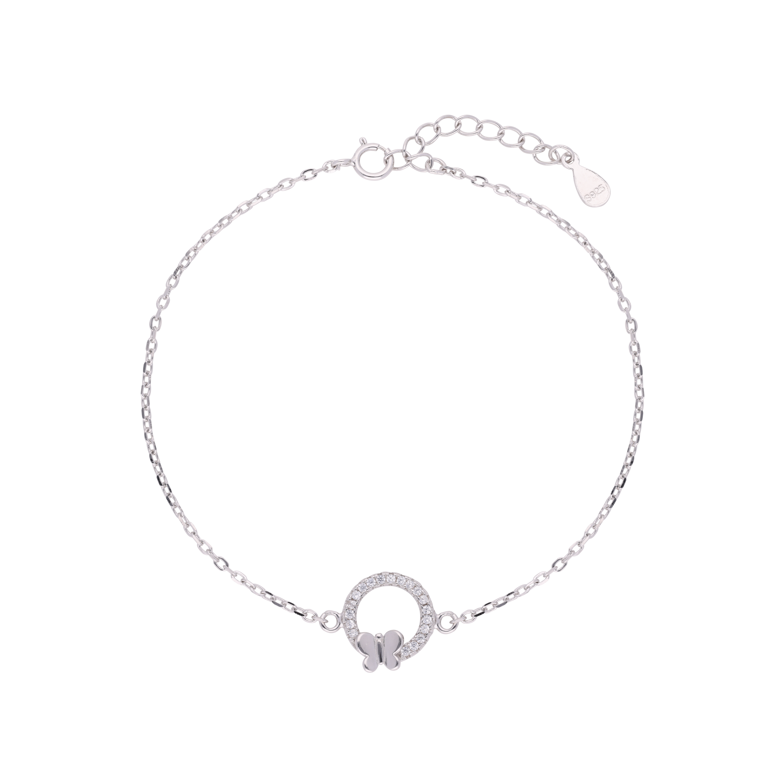silver chain with pendant for women- Crash Club by CKC