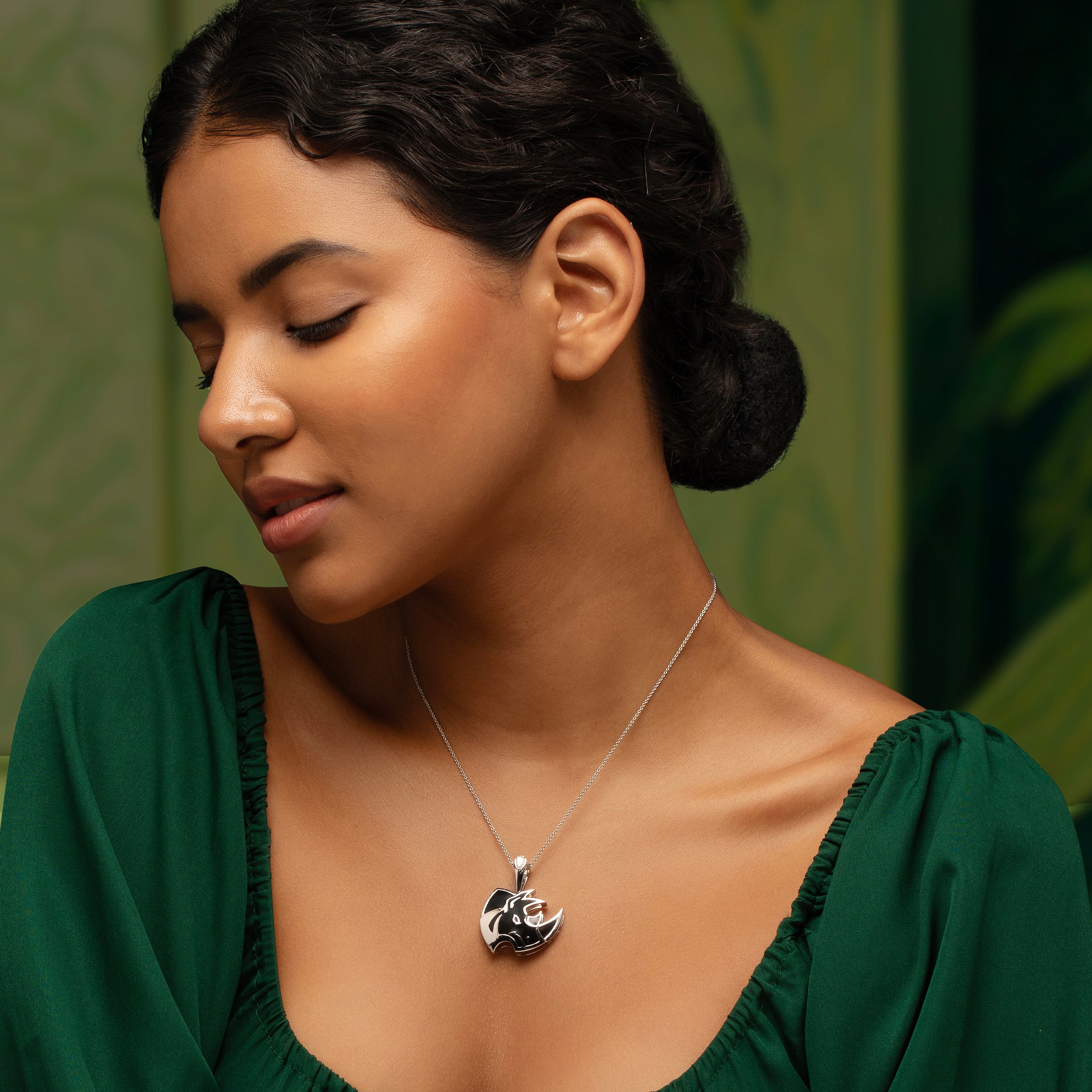 0019374000_Lab Grown Diamond Chain Pendant