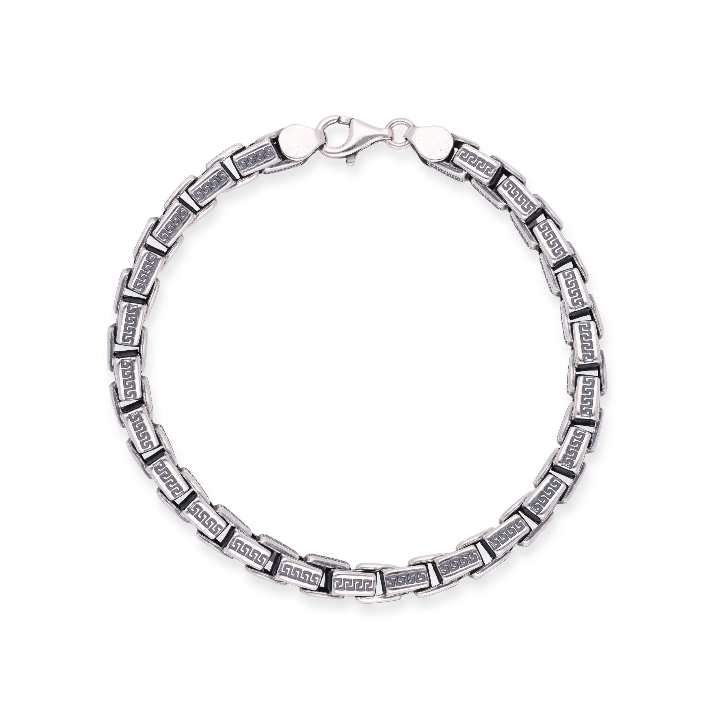 Modern Mastery: Sterling Silver Bracelet| SKU : 0019380025, 0019380032, 0019380001 - crash.club by CKC