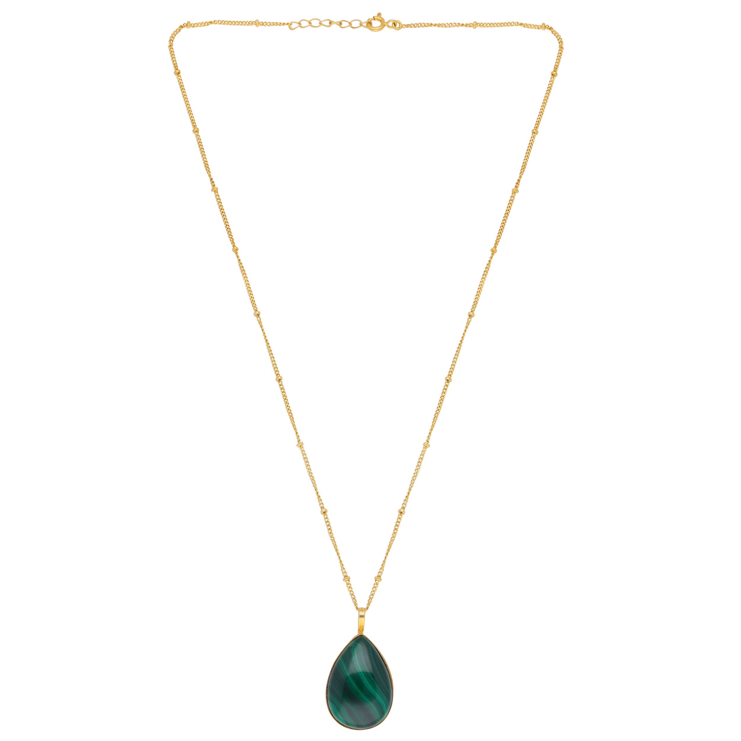Verdant Elegance Sterling Silver Necklace | SKU: 0019585918, 0019585956, 0019585925, 0019585901, 0019585932