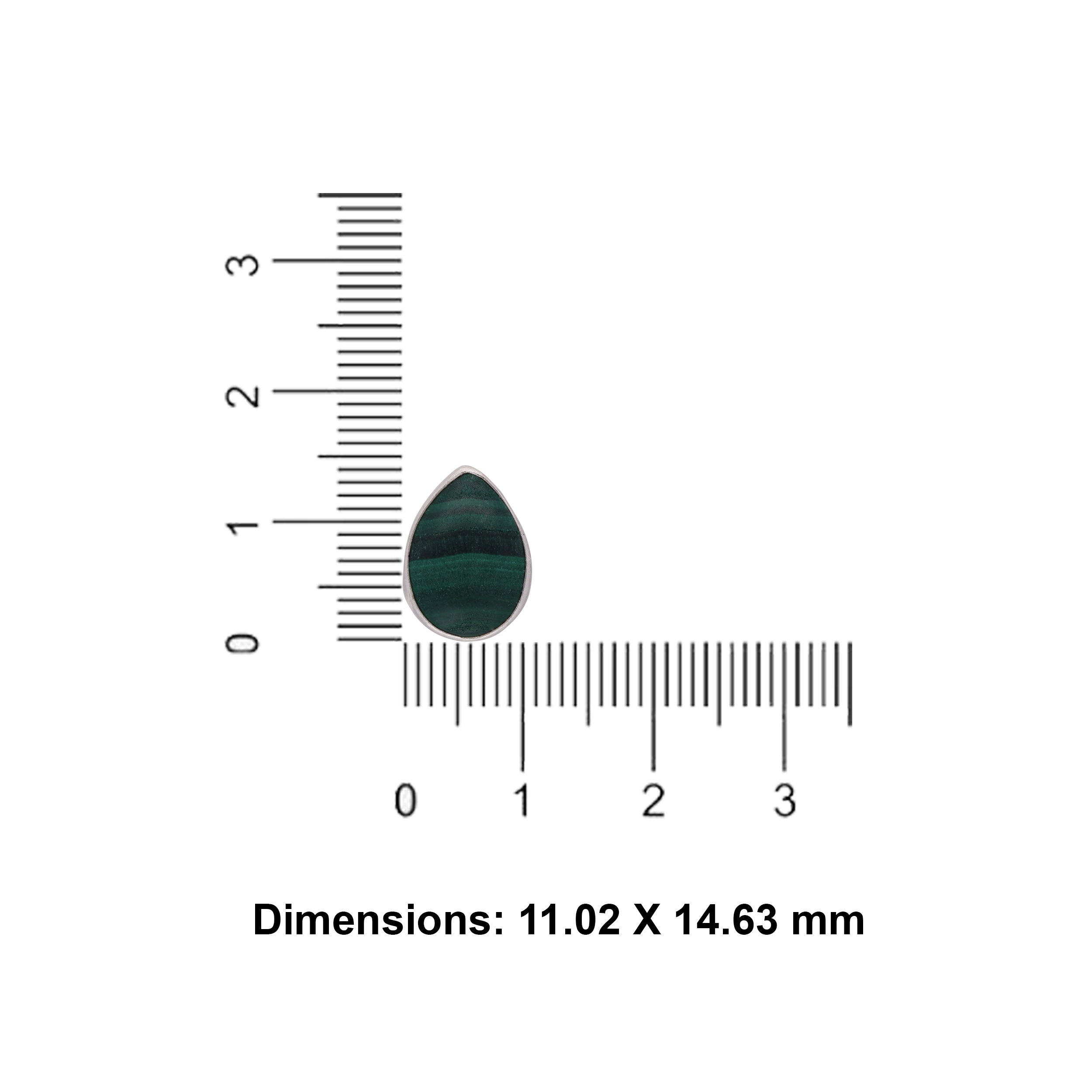 Sleek Malachite Silver Stud Earrings | SKU: 0019586168, 0019586175, 0019586007, 0019586182, 0019586144, 0019586199