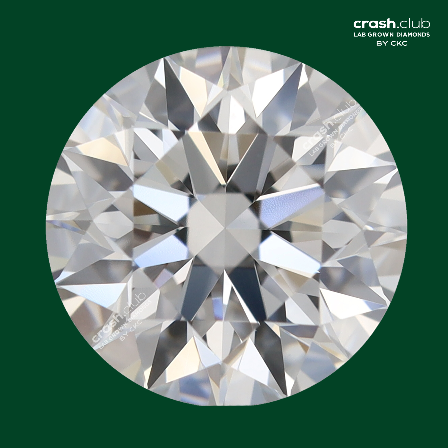 Round Brilliant Cut 1.10 Carats Lab Grown Diamond | SKU : 0019715834 - crash.club by CKC