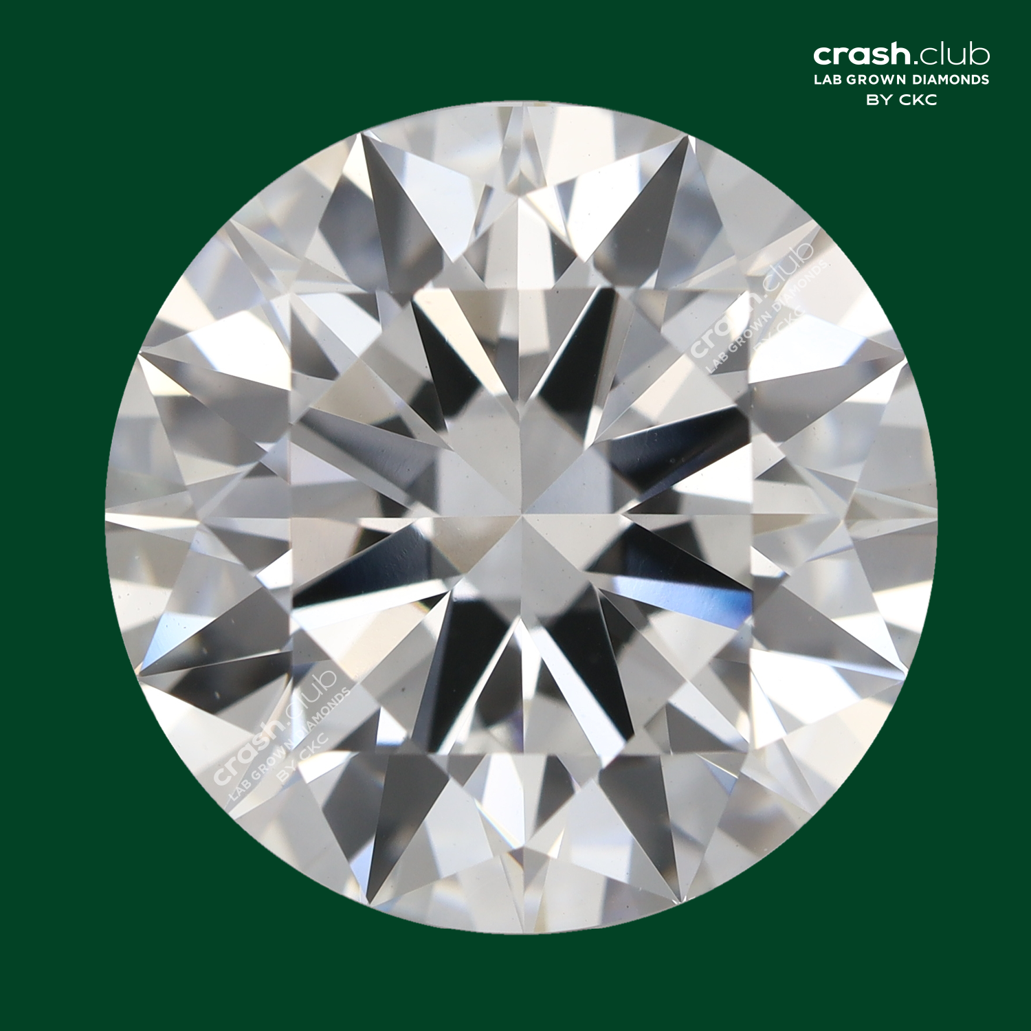 Round Brilliant Cut 4.03 Carats Lab-Grown Diamond | SKU: 0019715865 - crash.club by CKC