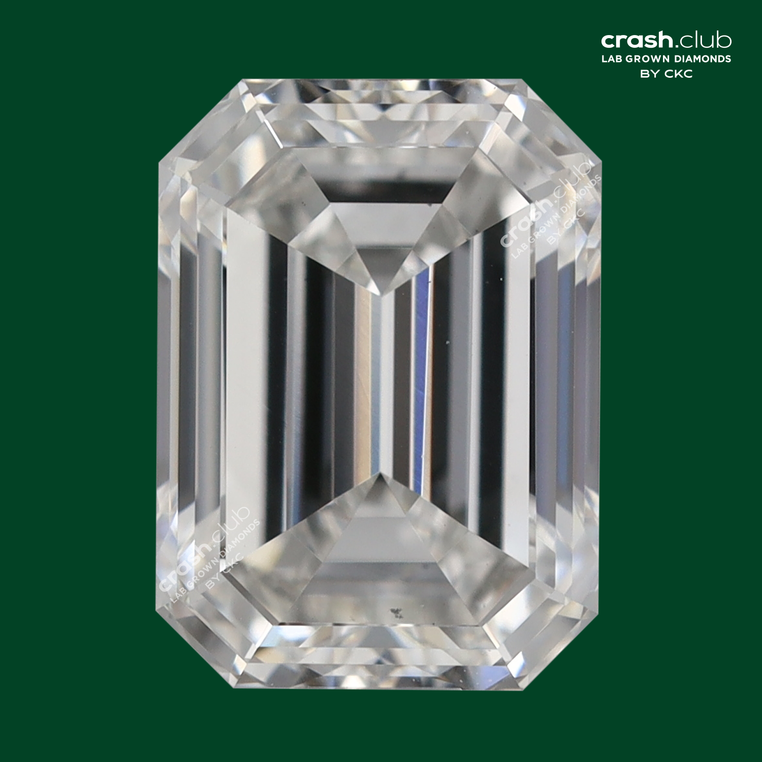 Emerald Cut 1.04 Carats Lab-Grown Diamond | SKU: 0019715889 - crash.club by CKC