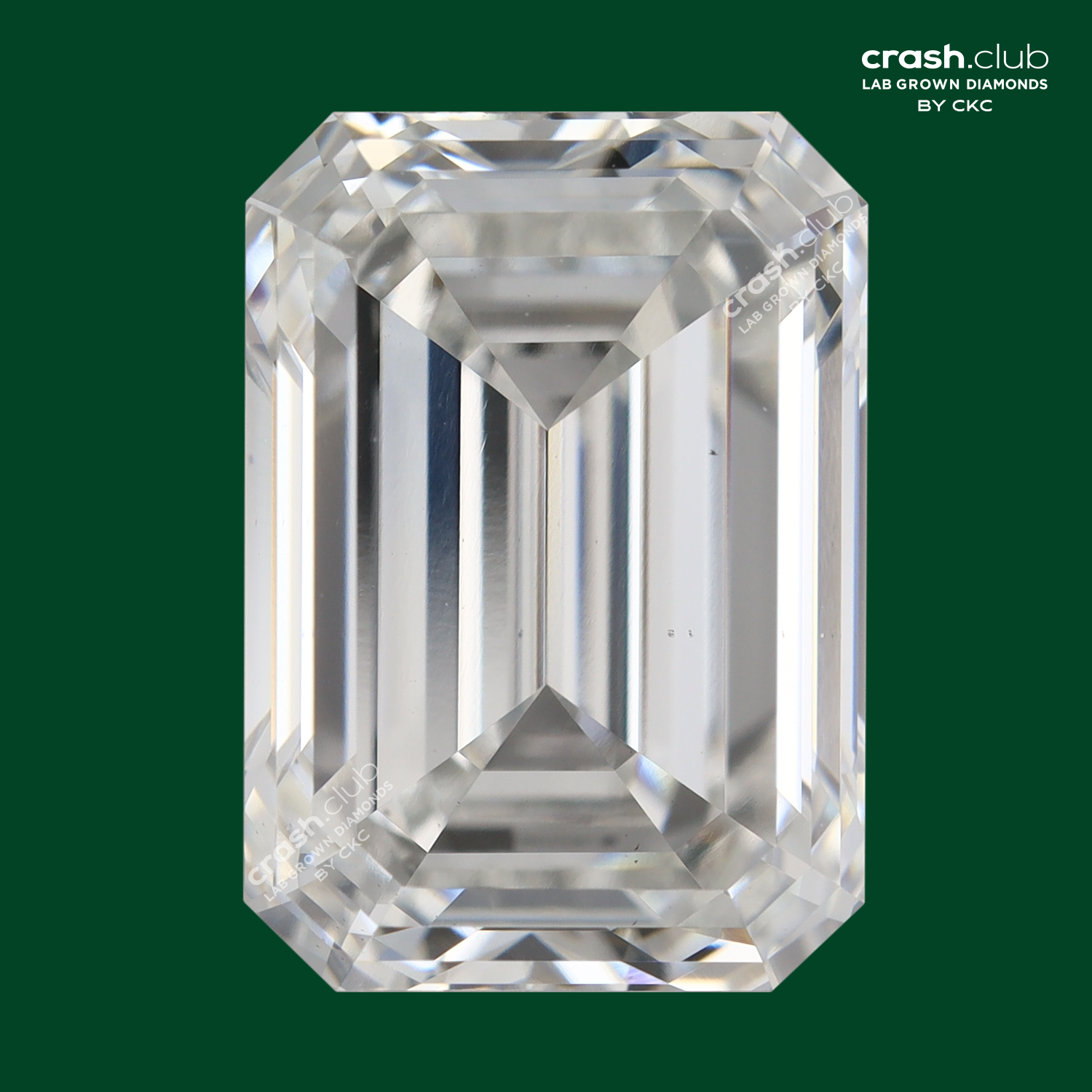 Emerald Cut 3.04 Carats Lab Grown Diamond | SKU: 0019715902