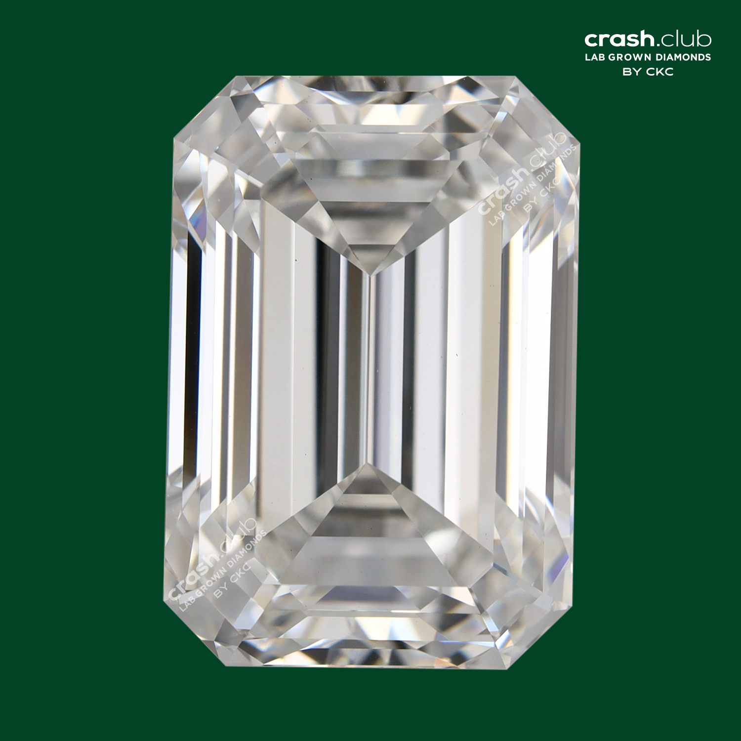 Emerald Cut 4.01 Carats Lab Grown Diamond | SKU: 0019715919 - crash.club by CKC