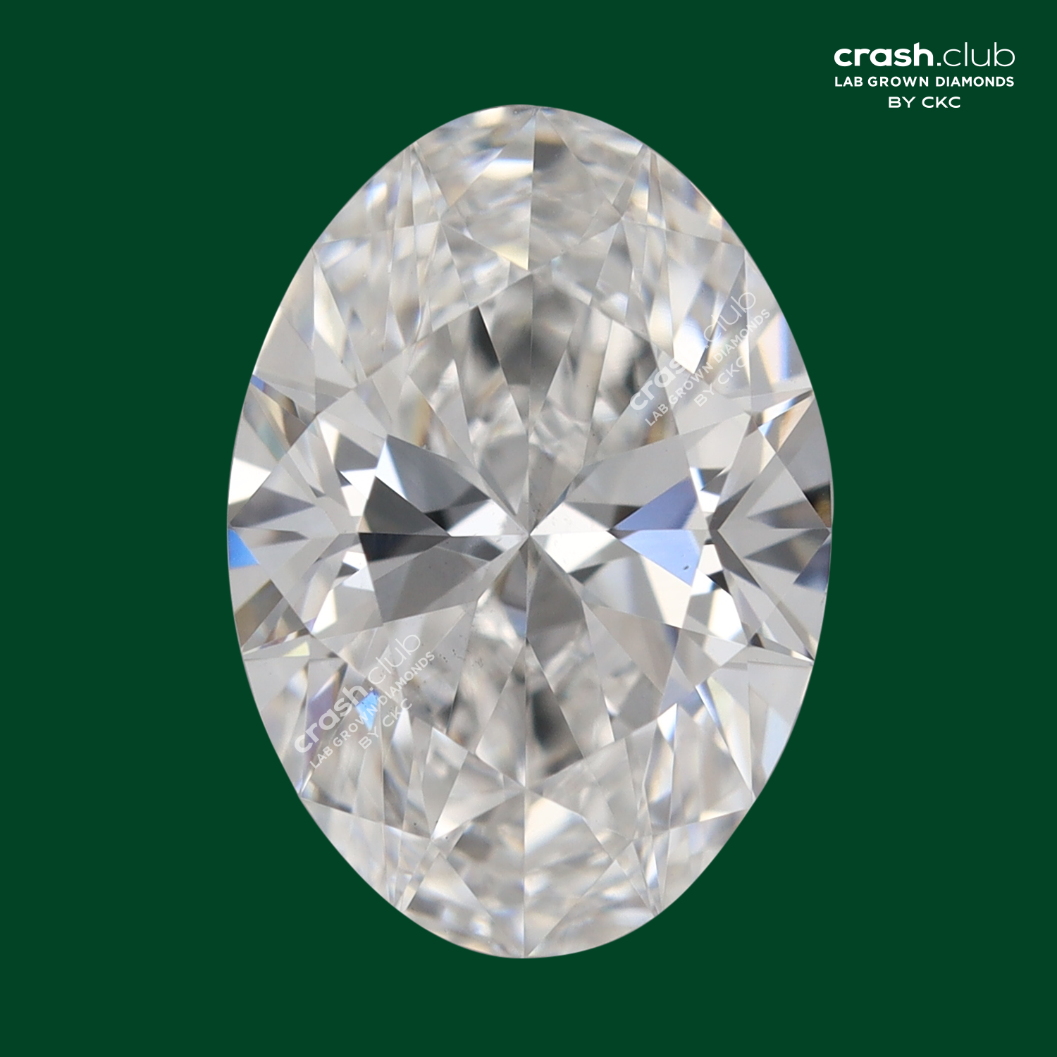 Oval Cut 1.07 Carats :Lab-Grown Diamond | SKU: 0019716039 - crash.club by CKC