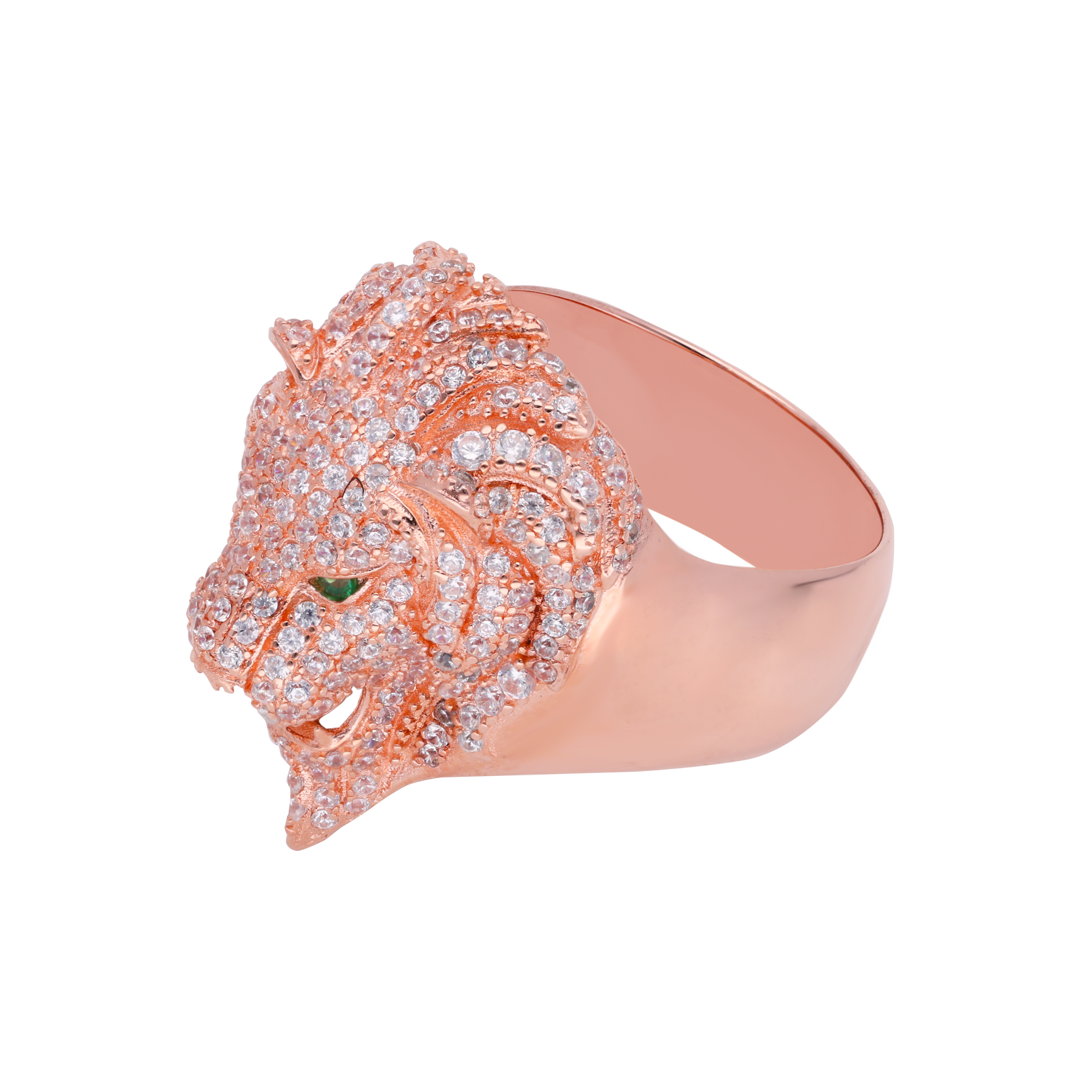 Men's Sterling Silver Lion Ring | SKU: 0019757063, 0019757049, 0019757056