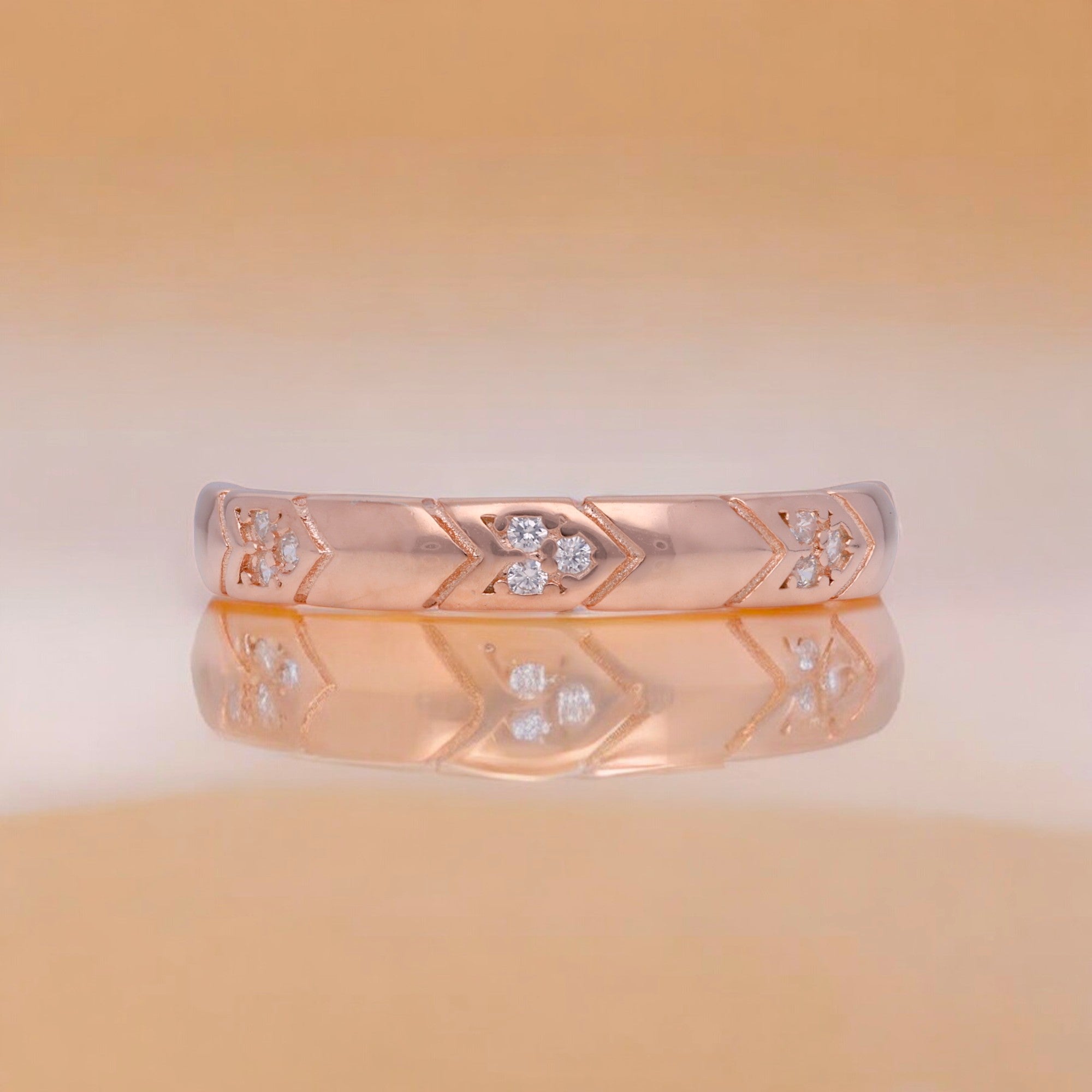 SERENITY ROSE GOLD RING | SKU : 0019883830, 0019883885, 0019883878, 0003116074, 0003116104, 0003116036, 0003116180, 0003114667, 0003116173