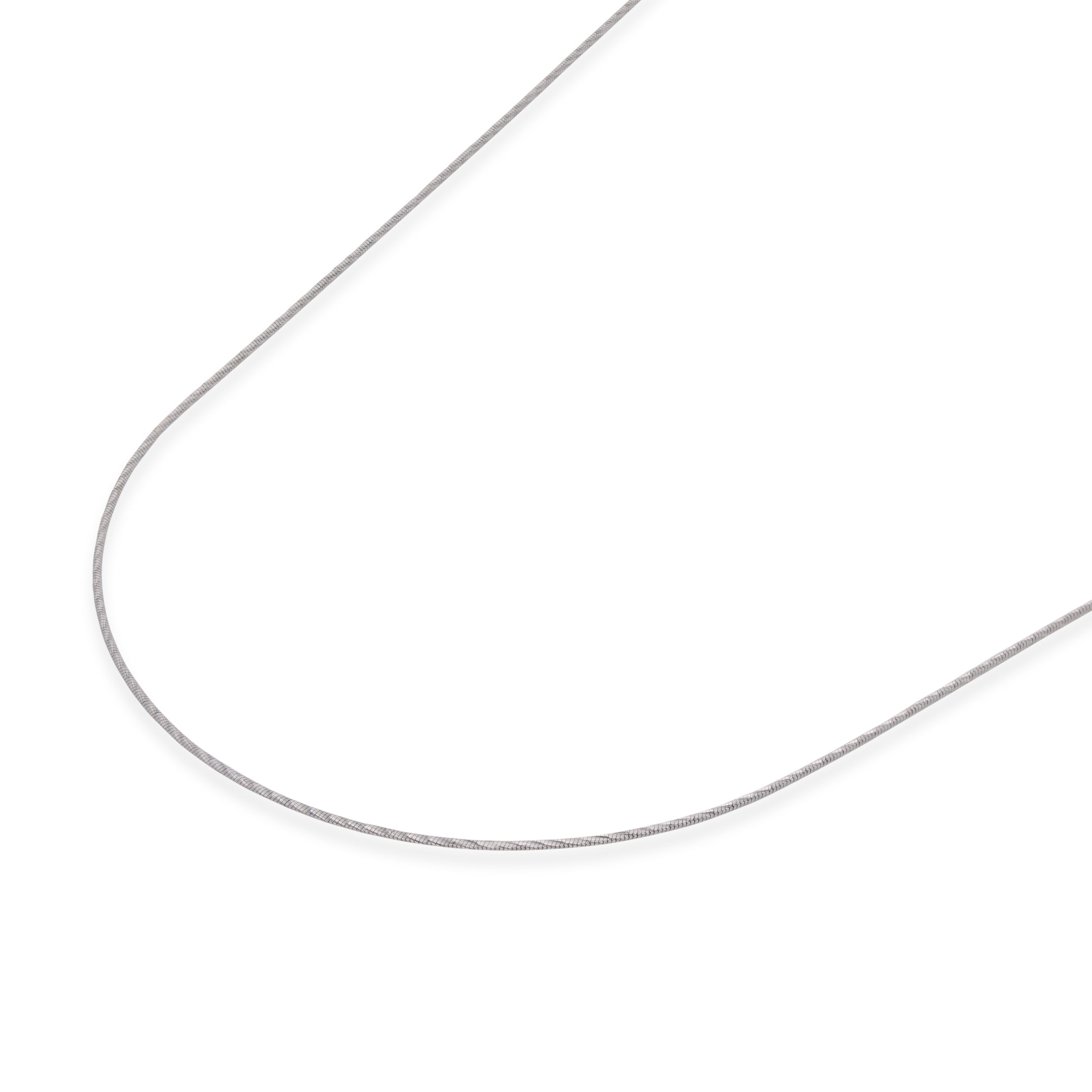 Plain Thin Silver Chain | SKU : 0020325718 , 0020325695, 0020325701 - crash.club by CKC