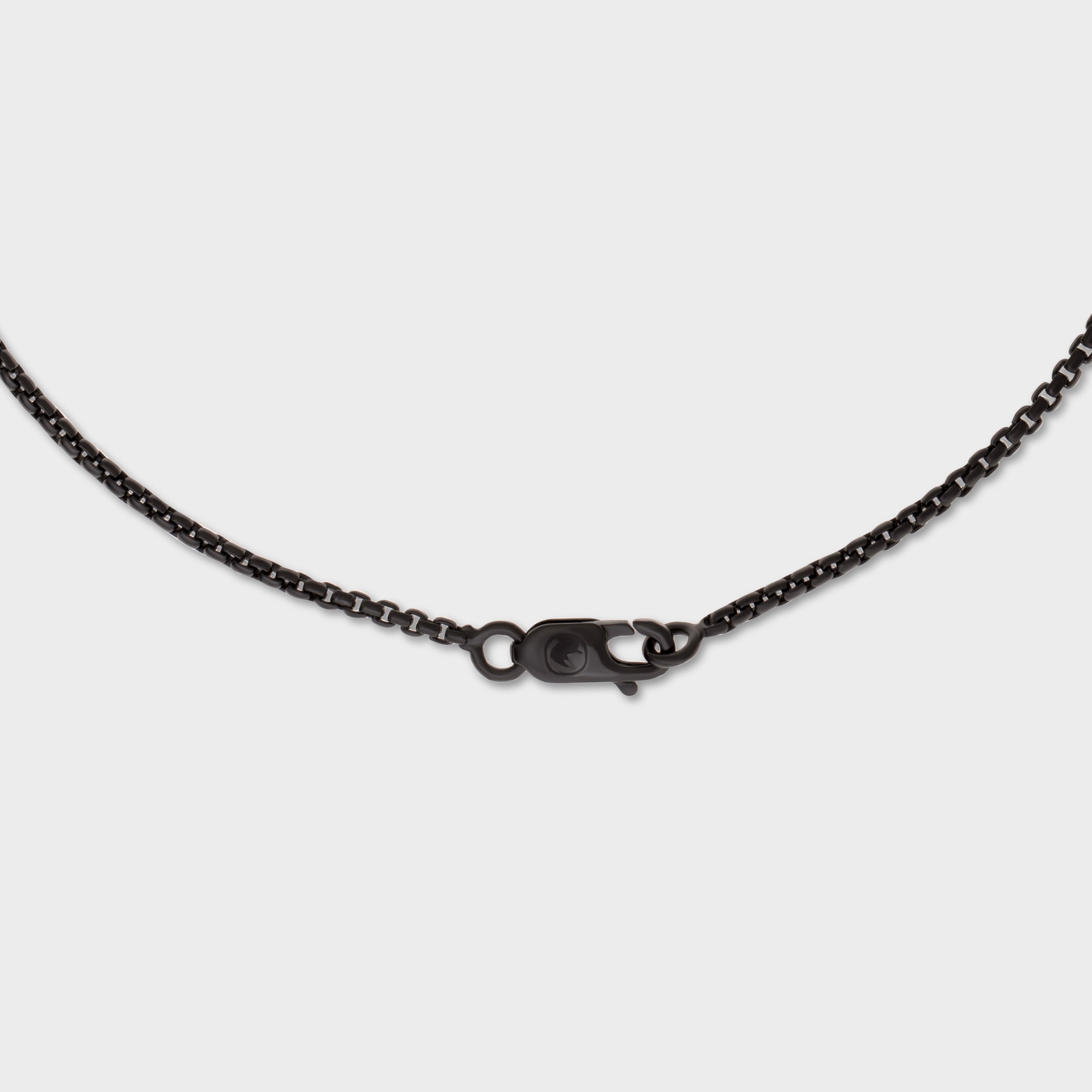 Men's Black Rhodium Anchor Pendant Necklace | SKU : 0020418908, 0020418892 - crash.club by CKC