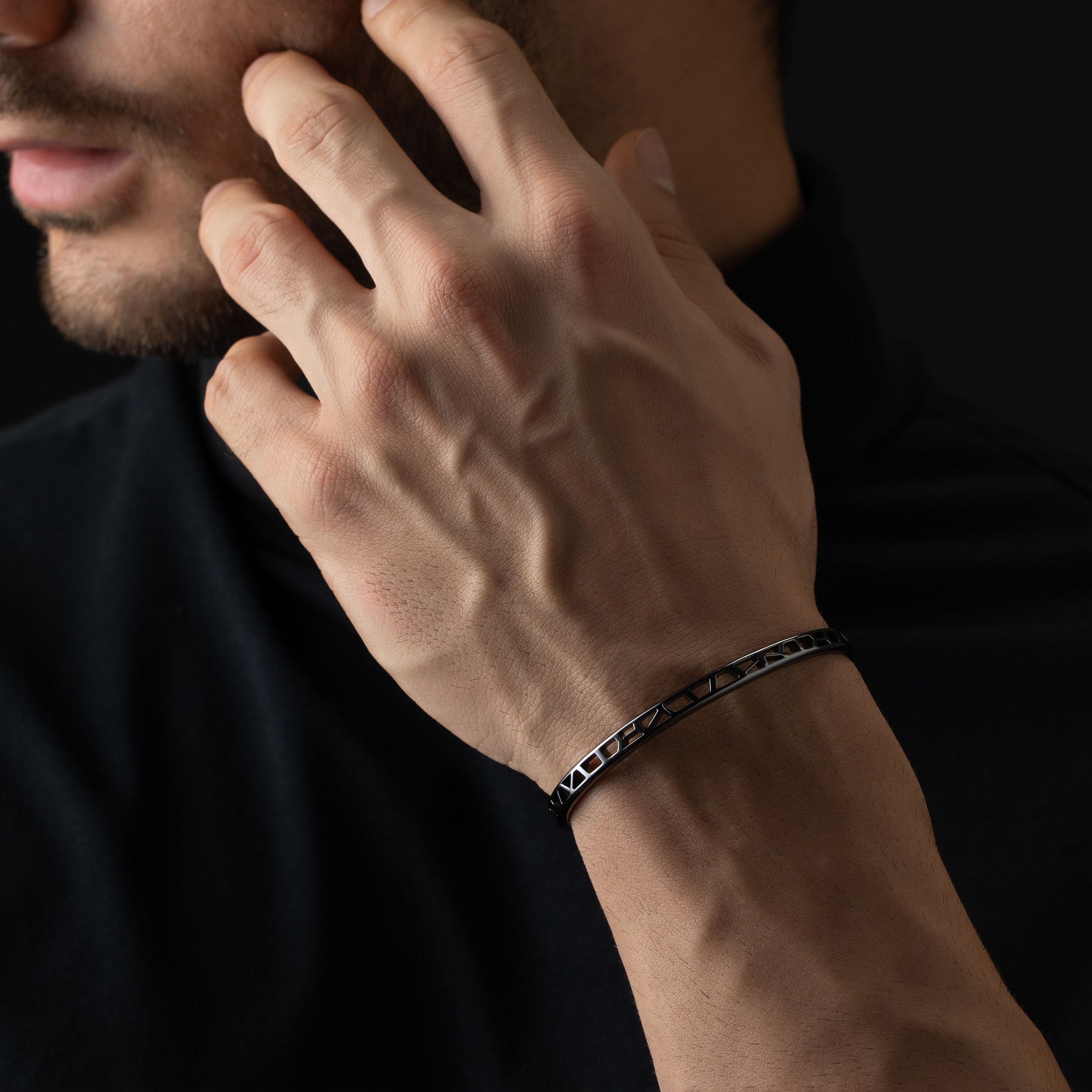 Men's Sterling Silver Bracelet | SKU : 0020419073, 0020419189, 0020419233