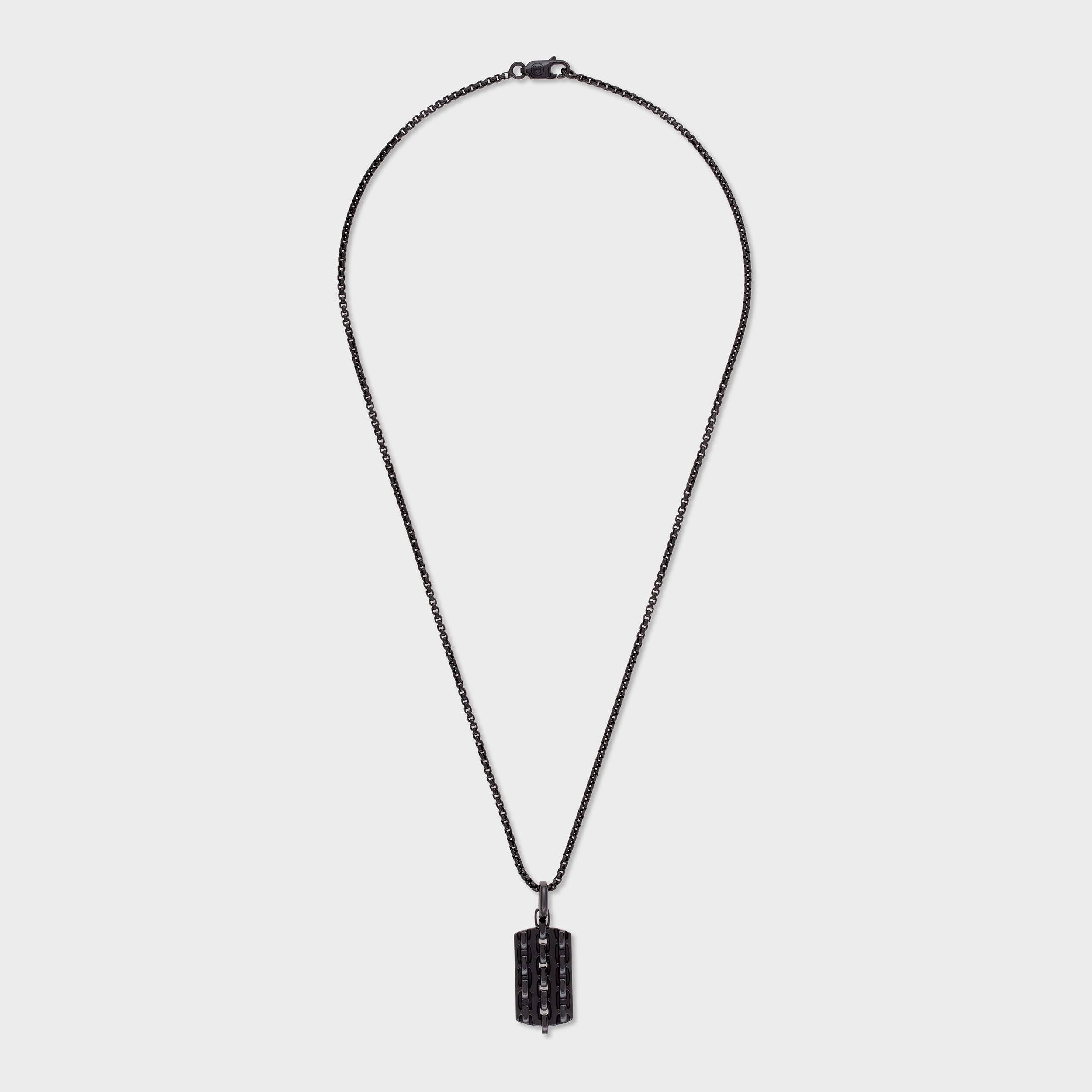 Blade Design Sterling Silver Men's Pendant | SKU : 0020418915 - crash.club by CKC