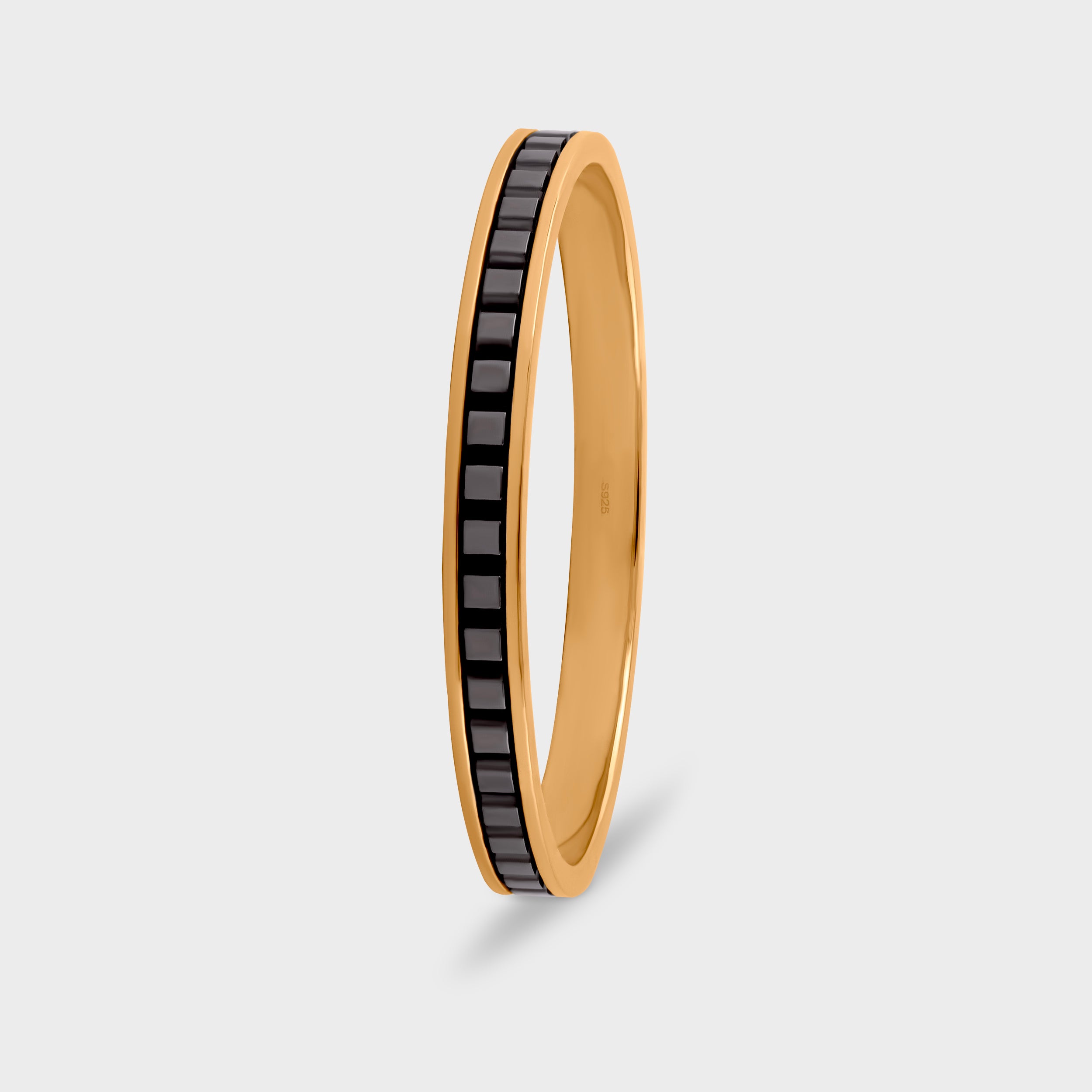 Black and Gold Mosaic Men's Bracelet | SKU : 0020420246, 0020824969, 0020420291, 0020675714, 0020825089