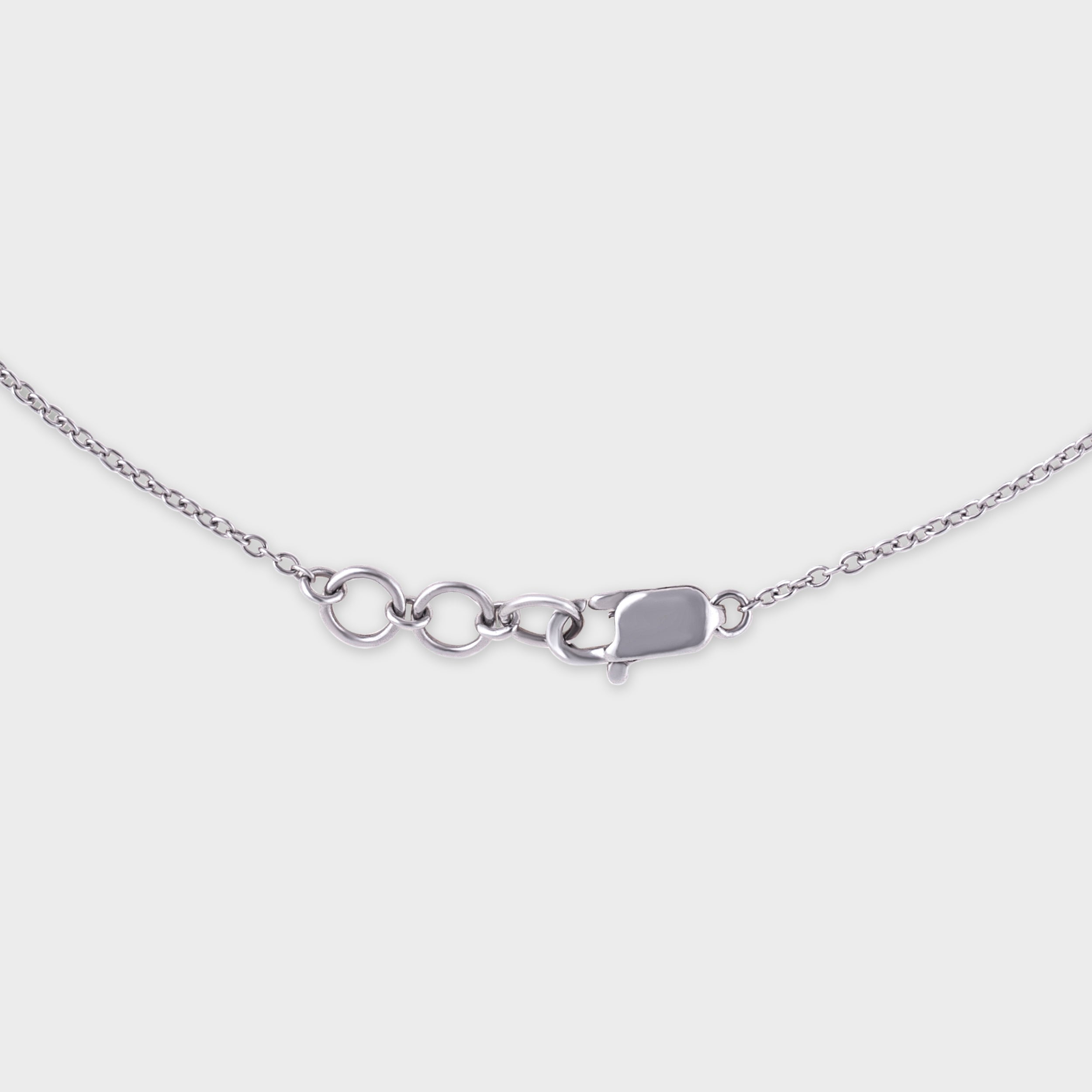 Charming Pear and Round Brilliant 1.04 Carat Lab-Grown Diamond Chain Pendant | SKU : 0020622084