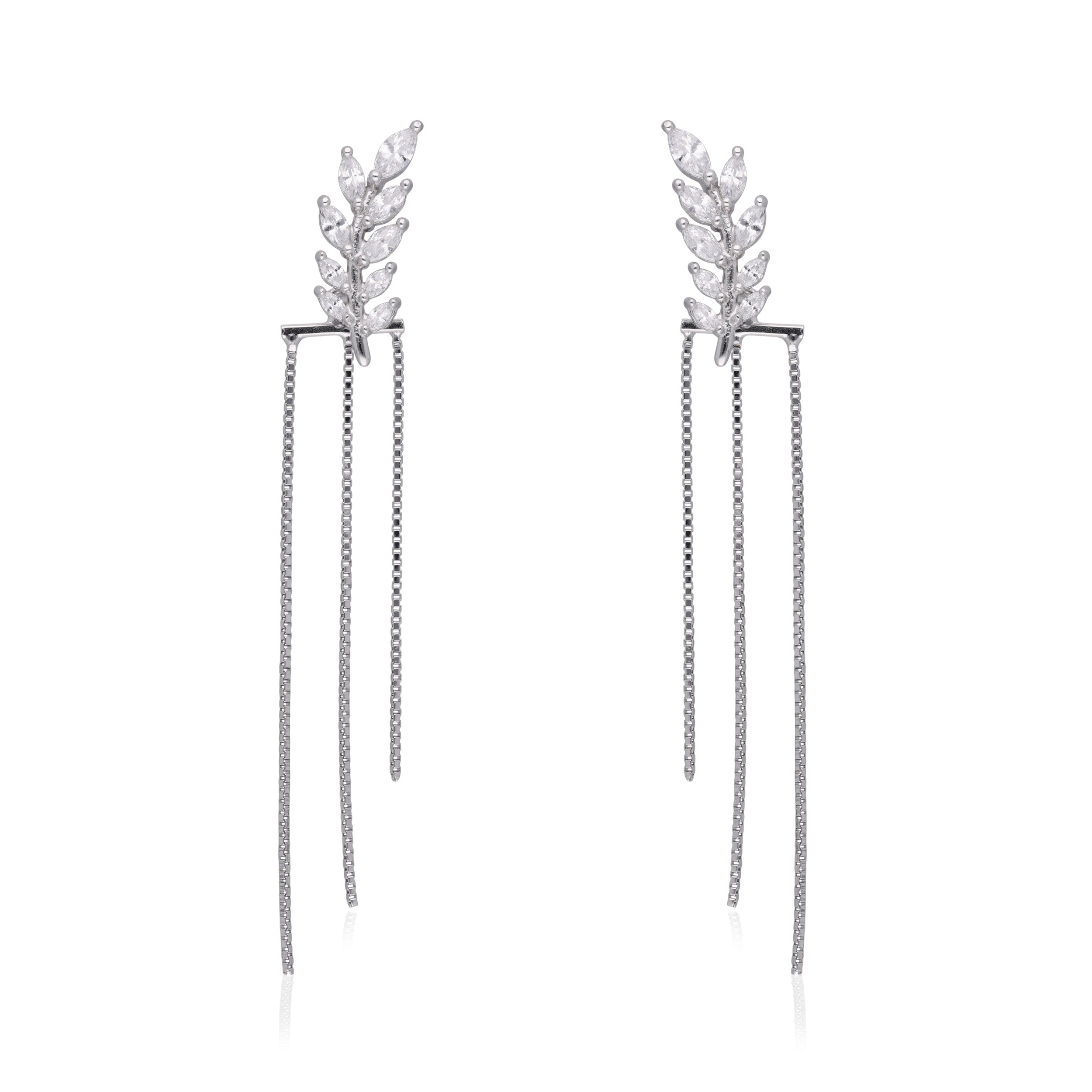 Leaves Dangle Earrings | SKU : 0020623678, 0020623685, 0003347805