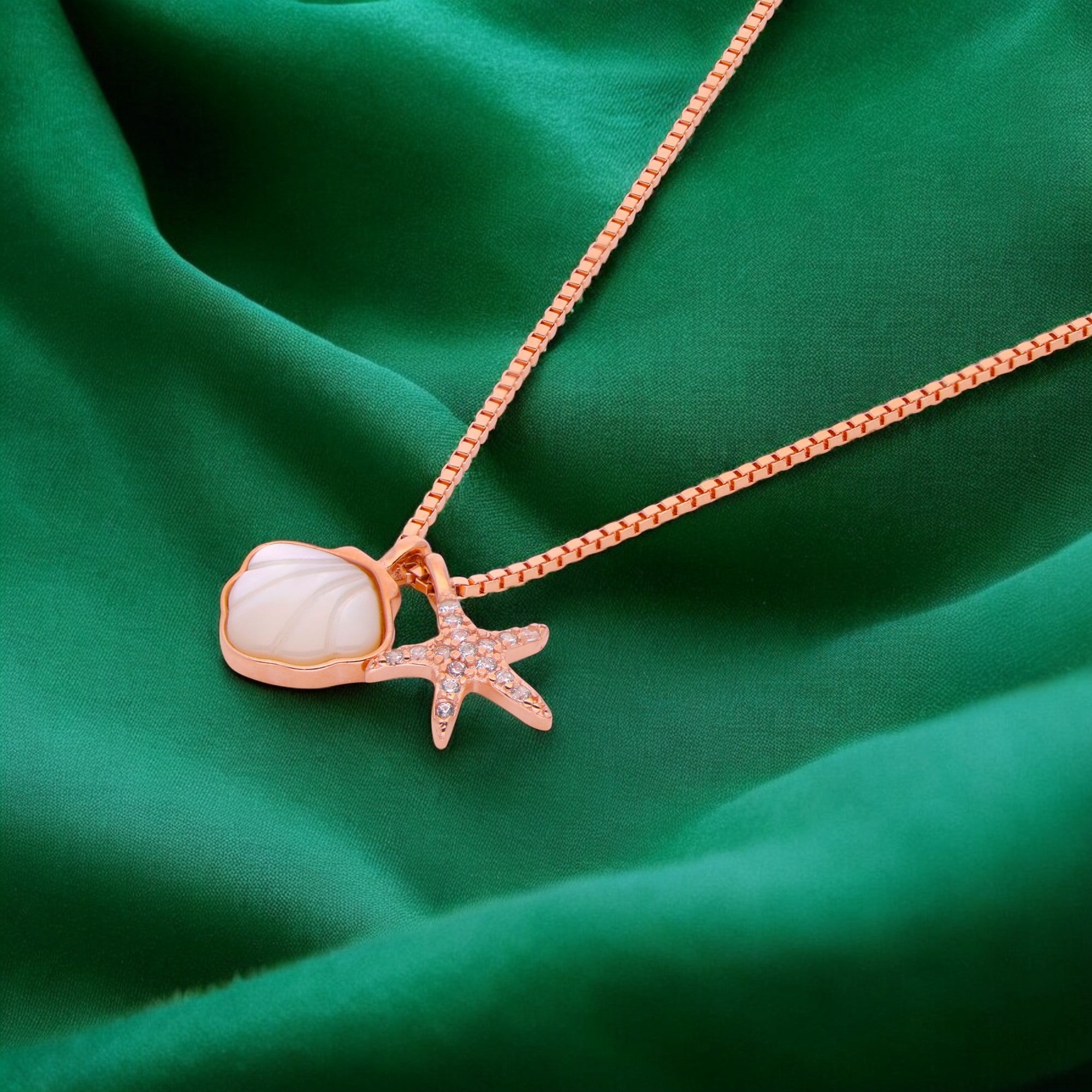 Ocean Star Mother of Pearl Pendant | SKU : 0021129933, 0021129940, 0021129957, 0021129964, 0021129988, 0021129971