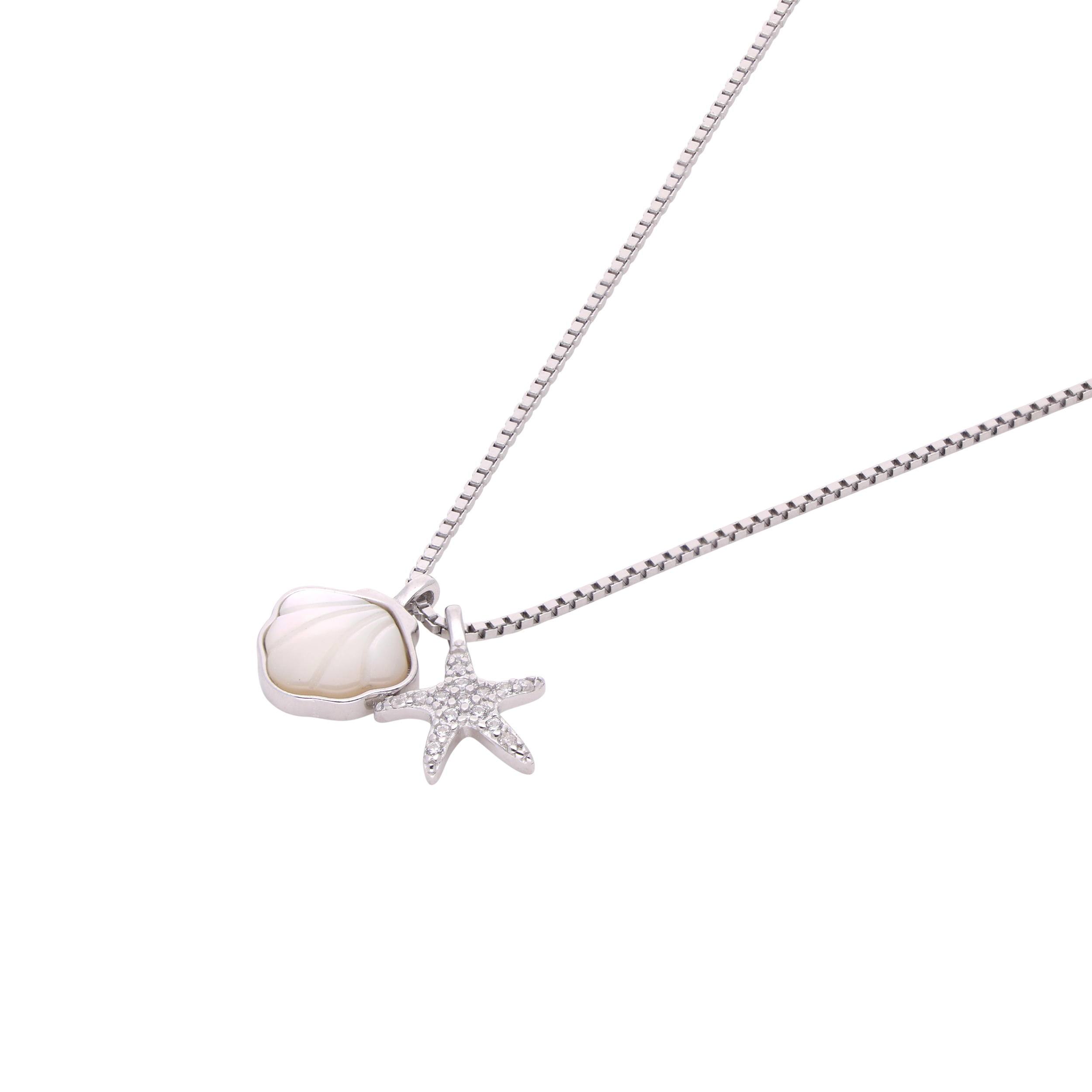 Ocean Star Mother of Pearl Pendant | SKU : 0021129933, 0021129940, 0021129957, 0021129964, 0021129988, 0021129971