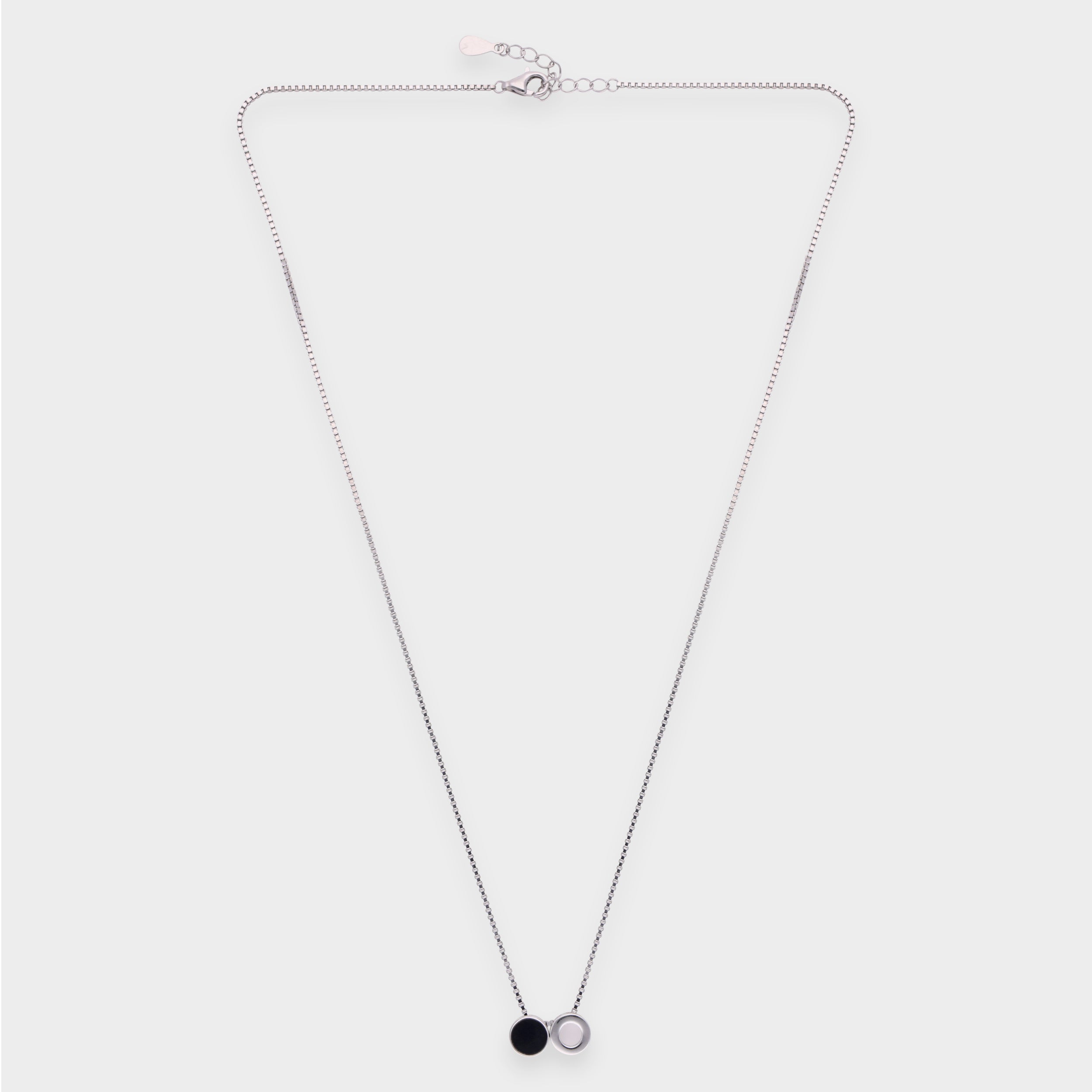 Dual Harmony Interlocking Pendant Necklace – A Symbol of Timeless Connection | SKU : 0021129995, 0021130007, 0021130014, 0021130021, 0021130038, 0021130045, 0021130052