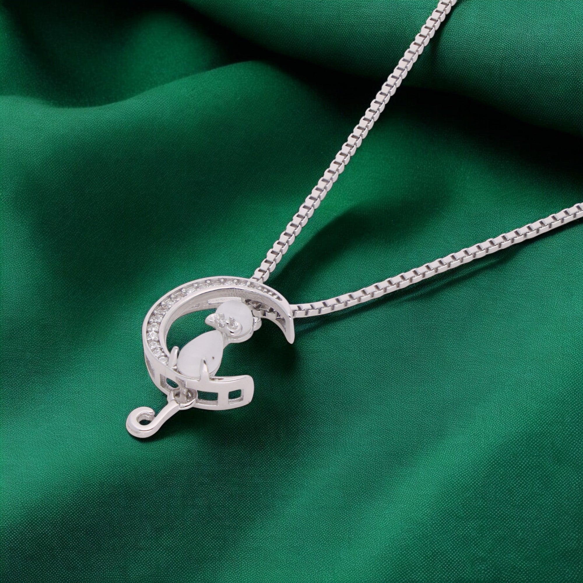 Radiant Silver Cubic Zircon Pendant | SKU : 0021130304, 0021130298, 0021130151, 0021130168, 0003523162, 0003523179