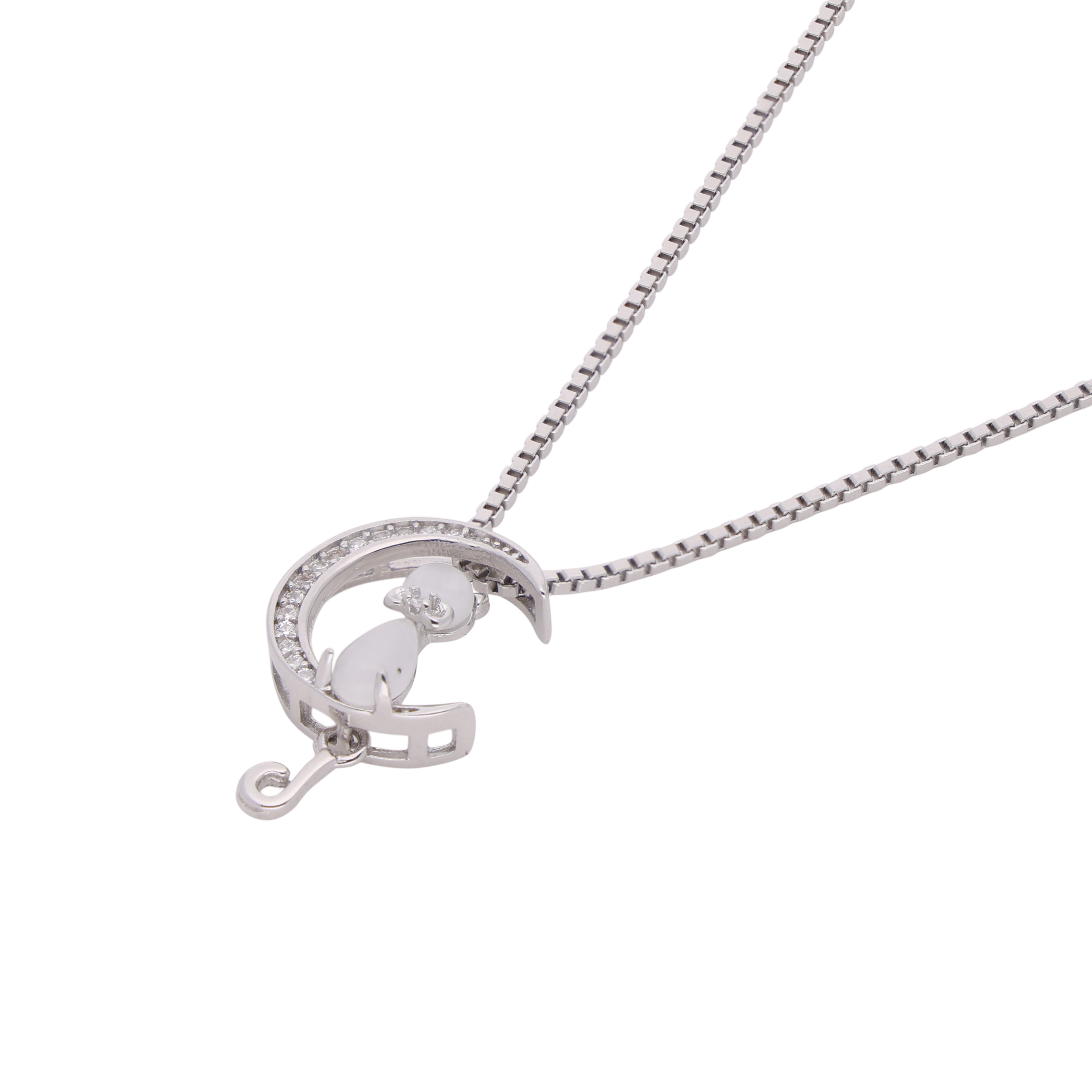 Radiant Silver Cubic Zircon Pendant | SKU : 0021130304, 0021130298, 0021130151, 0021130168, 0003523162, 0003523179