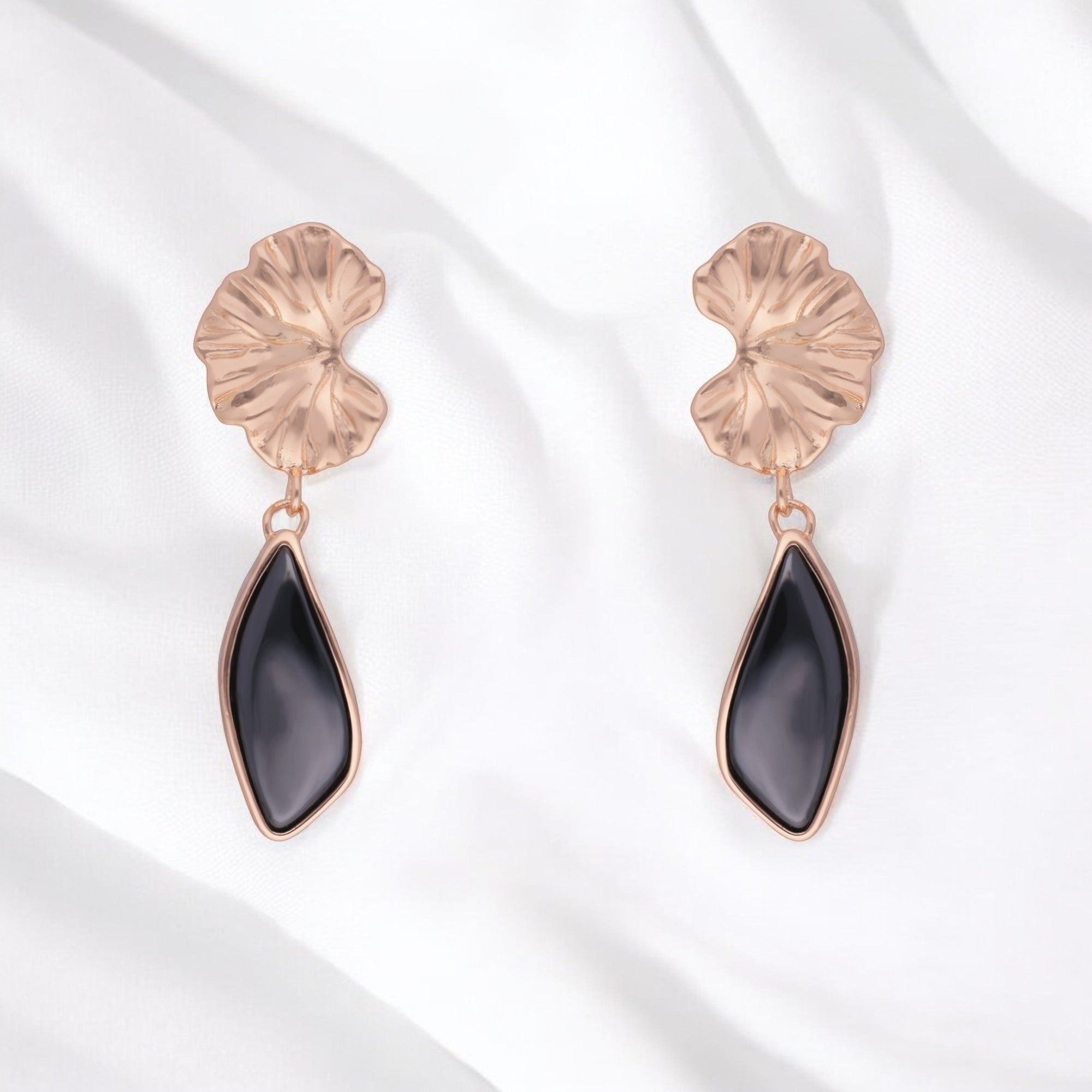 Sterling Silver Ornate Gem Eardrops | SKU : 0021131745, 0021131752, 0004417484