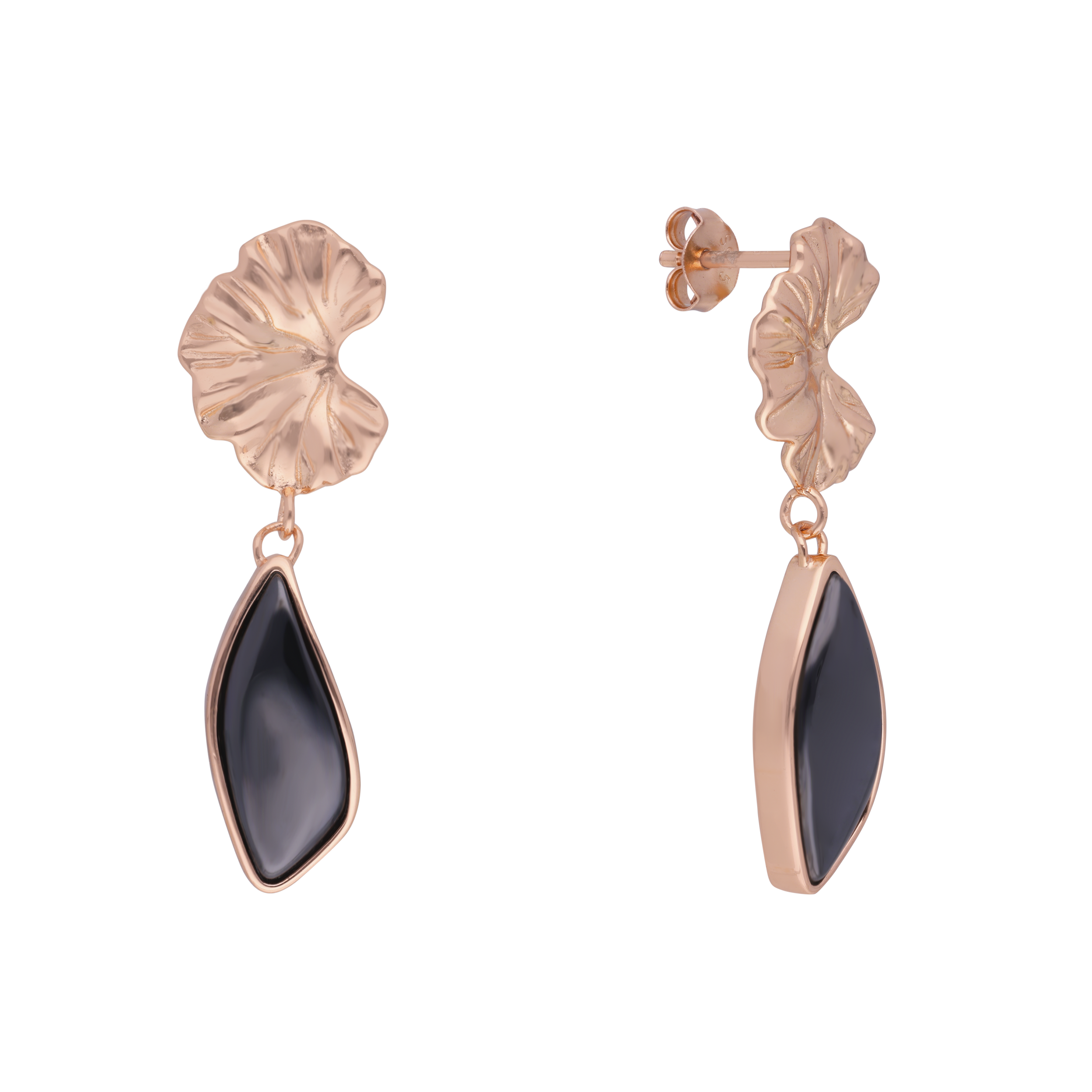 Sterling Silver Ornate Gem Eardrops | SKU : 0021131745, 0021131752, 0004417484