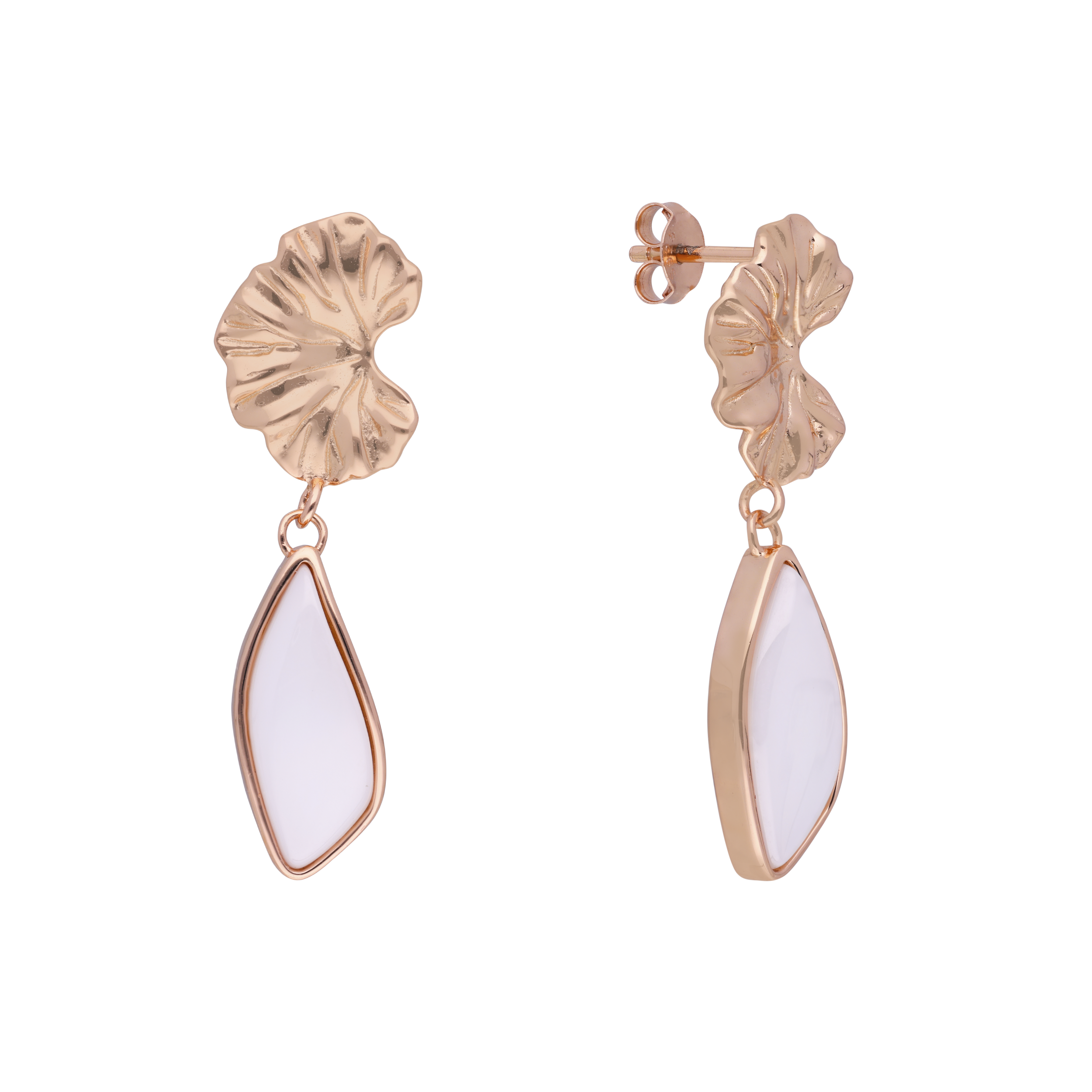 Sterling Silver Ornate Gem Eardrops | SKU : 0021131745, 0021131752, 0004417484