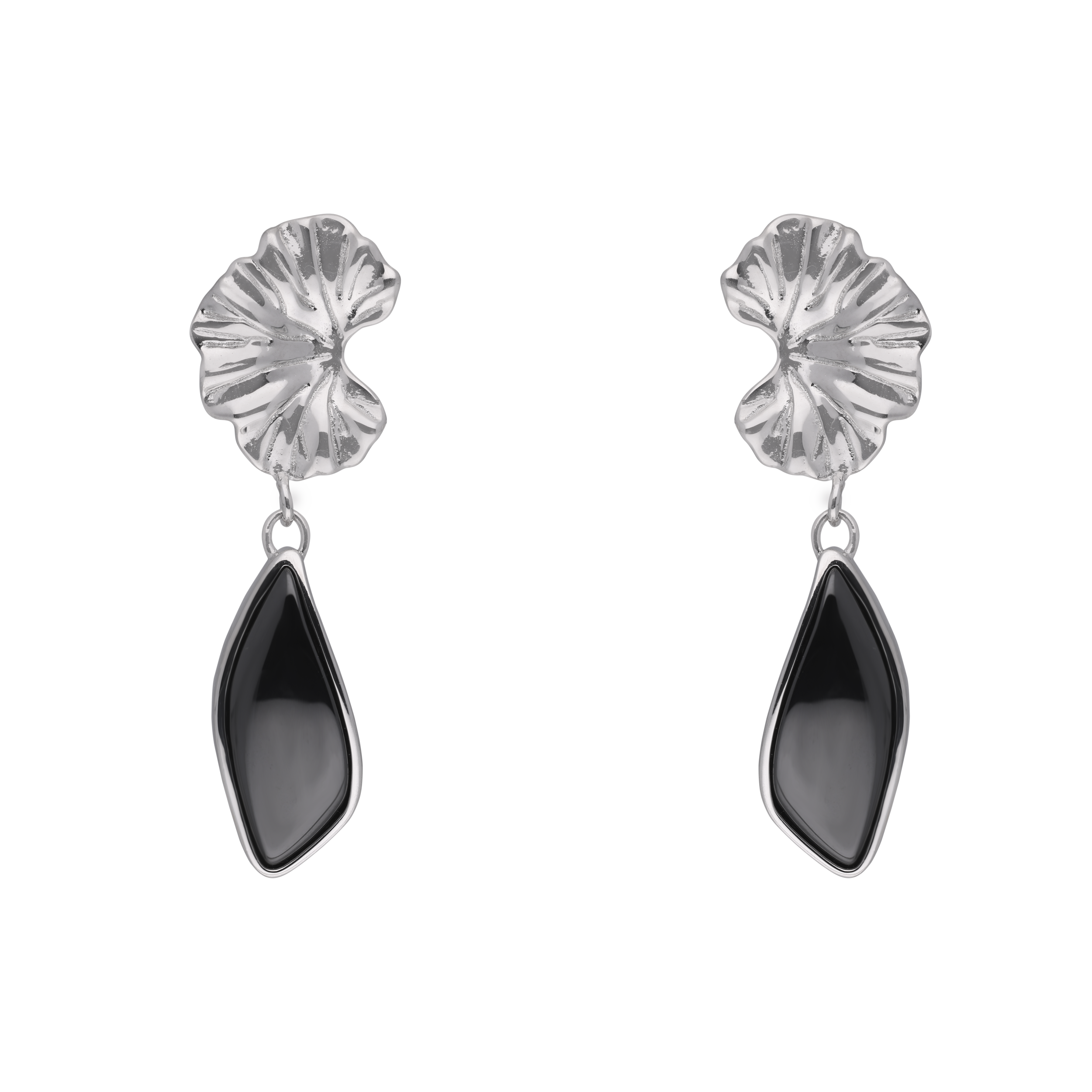 Sterling Silver Ornate Gem Eardrops | SKU : 0021131745, 0021131752, 0004417484