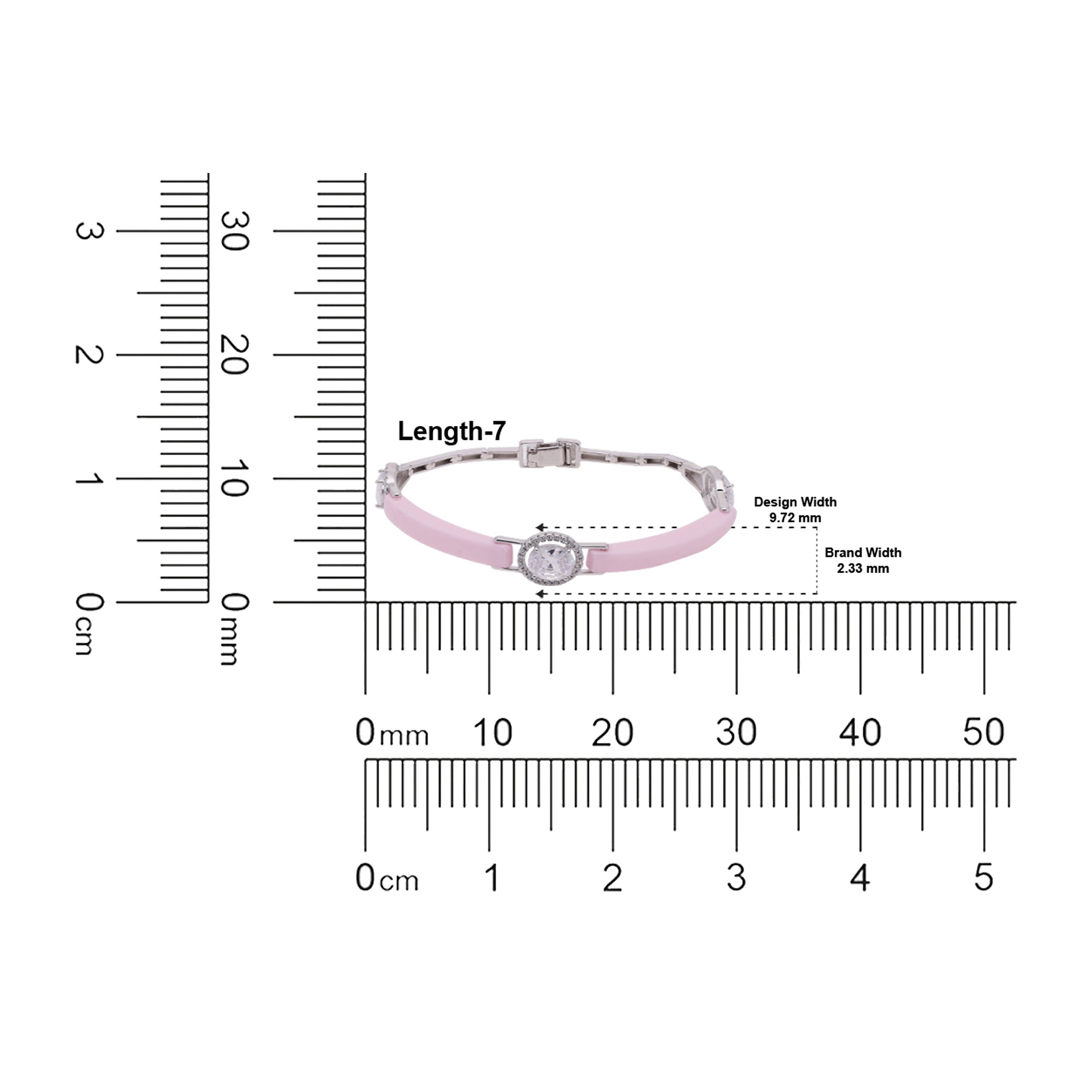 Timeless Halo Elegance Bracelet – A Sophisticated Fusion of Modern and Classic | SKU : 0021131783, 0021131790, 0021131806, 0021131776