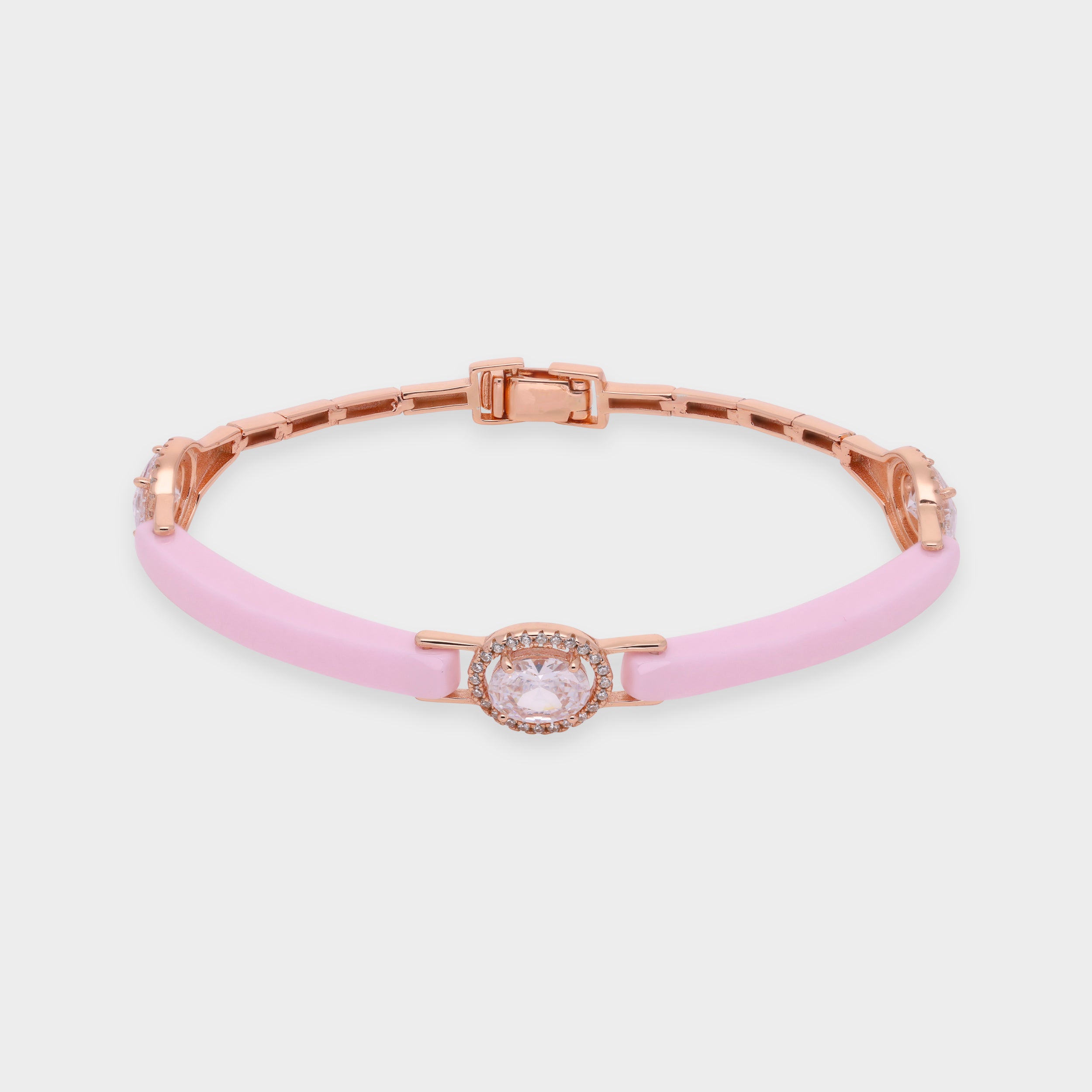 Timeless Halo Elegance Bracelet – A Sophisticated Fusion of Modern and Classic | SKU : 0021131783, 0021131790, 0021131806, 0021131776