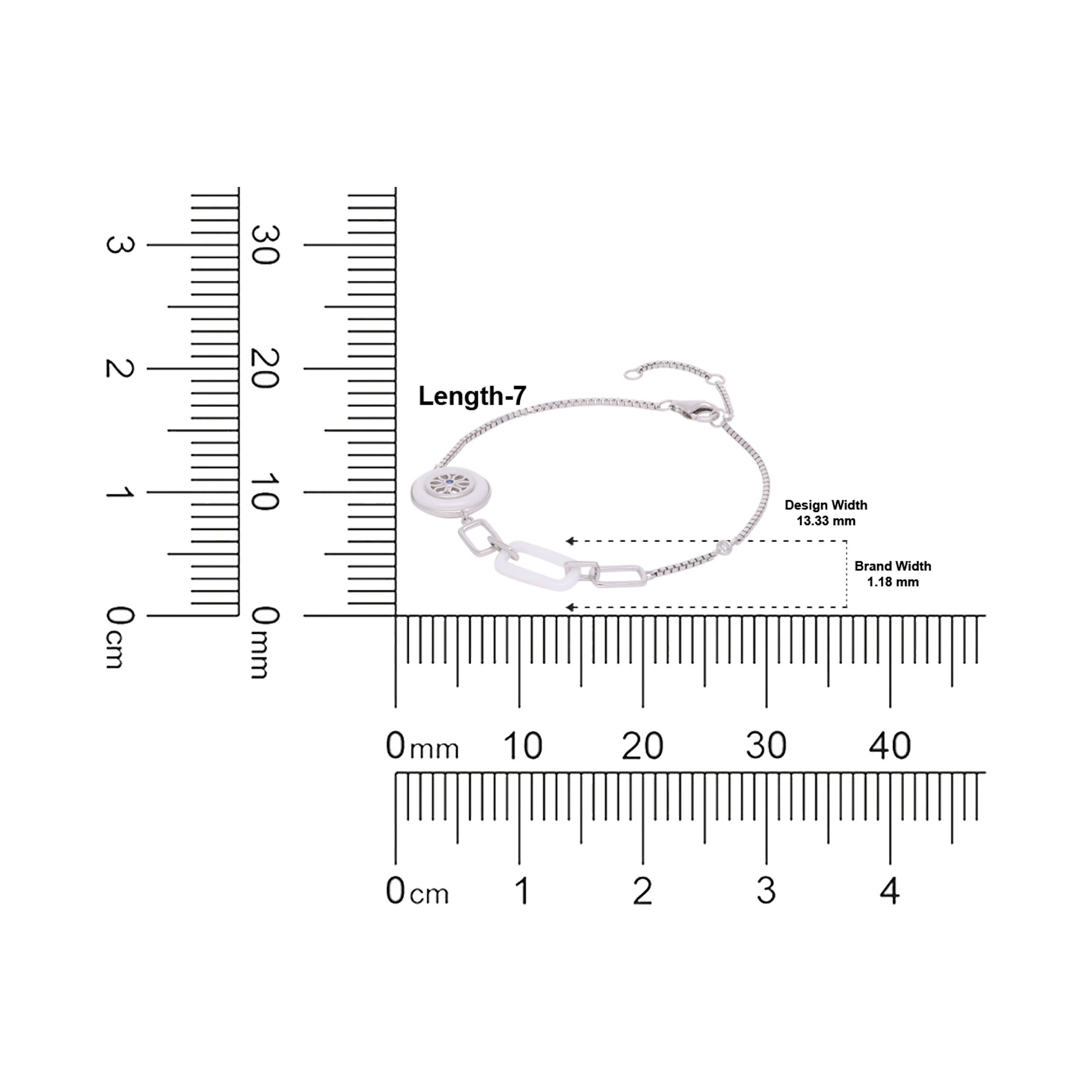 Modern Chain Fusion Bracelet – A Bold Expression of Contemporary Elegance | SKU : 0021131844, 0021131837, 0021131820, 0021131813