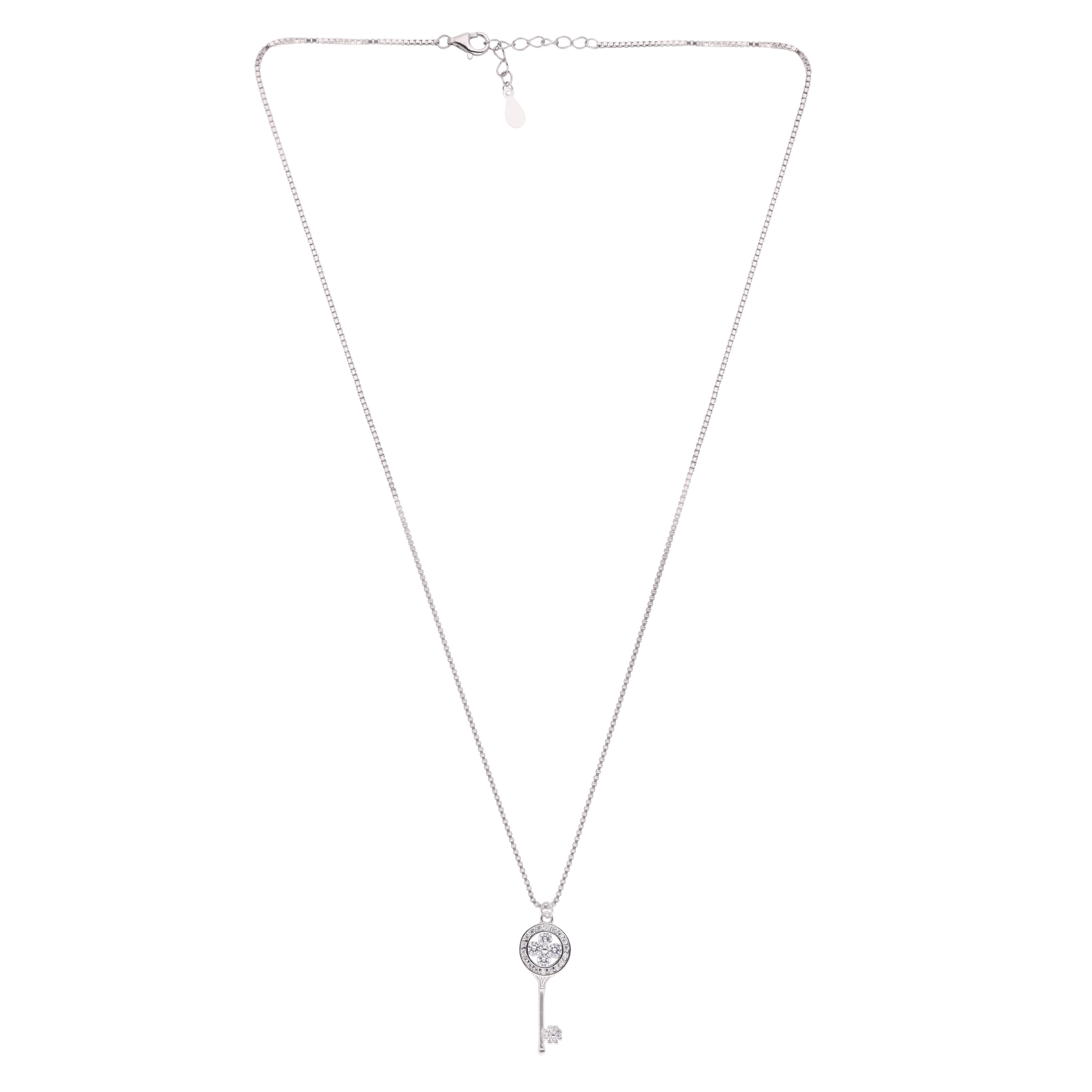 Silver Key to Sparkle Pendant | SKU : 0021142611, 0021142604, 0021142581, 0021142598, 0021142574, 0021142567, 0003523728, 0003523735