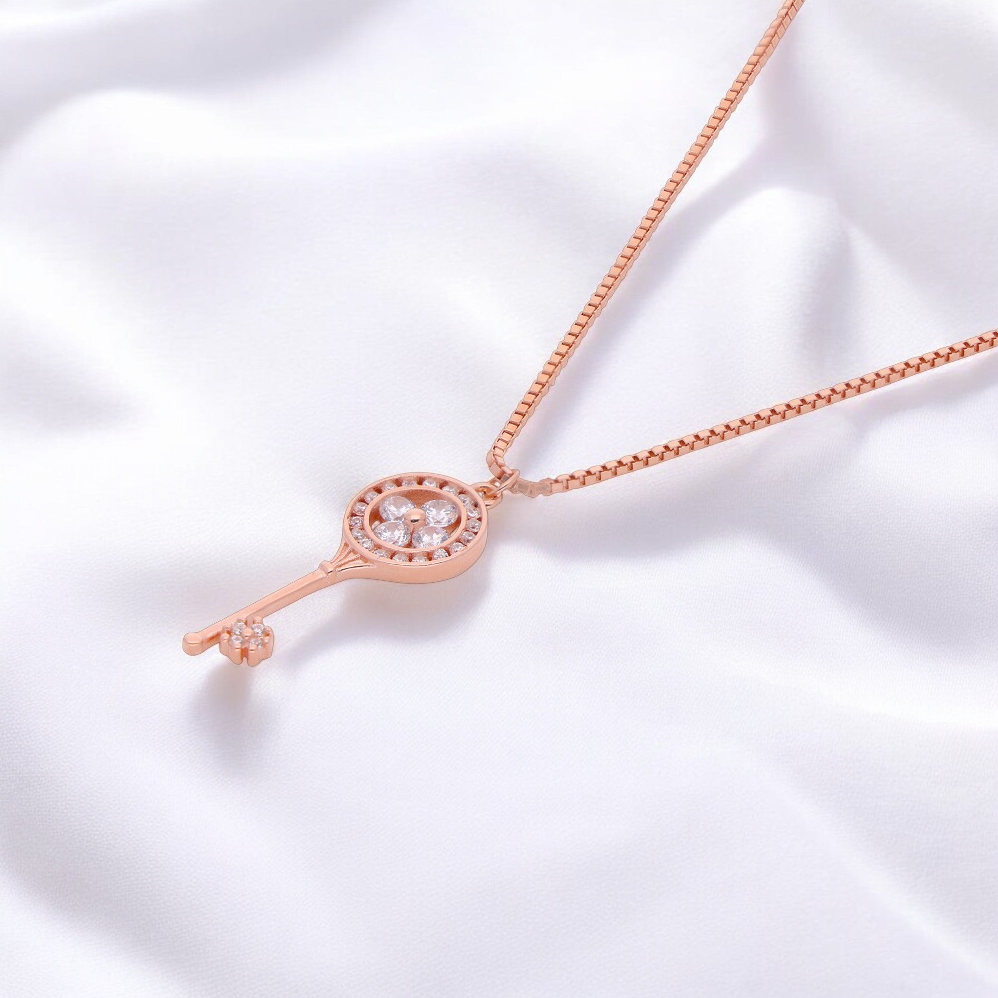 Silver Key to Sparkle Pendant | SKU : 0021142611, 0021142604, 0021142581, 0021142598, 0021142574, 0021142567, 0003523728, 0003523735