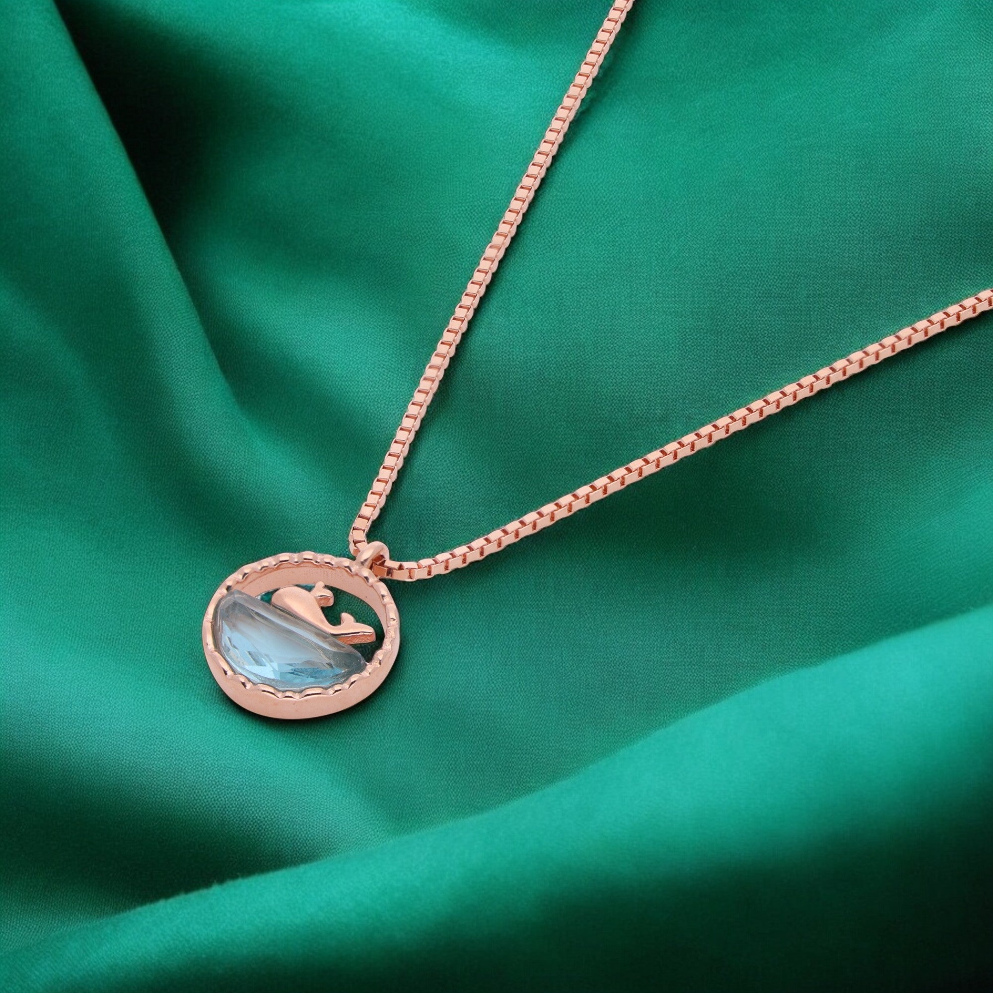 Blue Dolphin Ocean Pendant | SKU : 0021142857, 0021142864, 0021142888, 0021142833, 0021142840, 0003523551, 0003523537