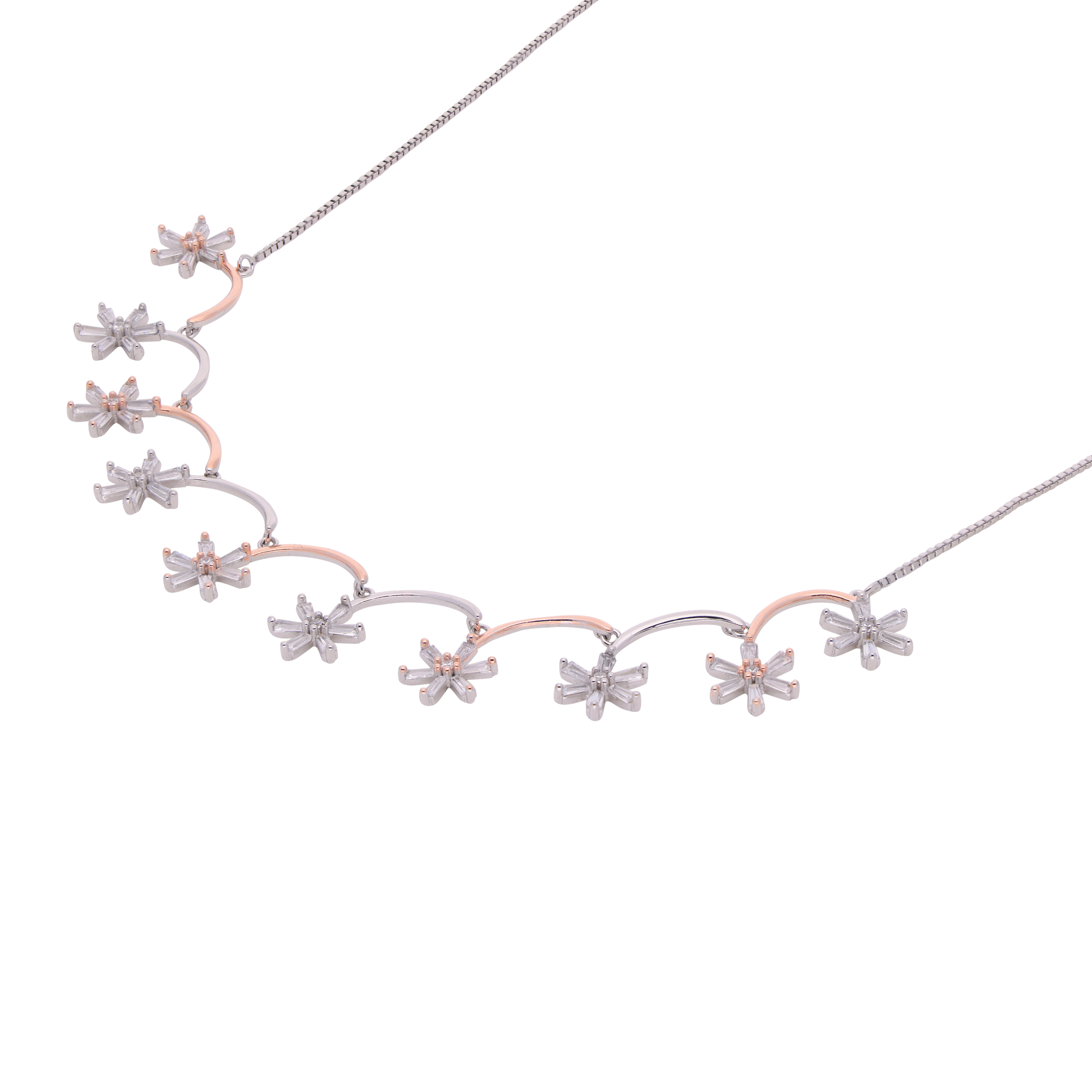 Golden Shadow Fancy Necklace | SKU : 0021143038, 0021142956