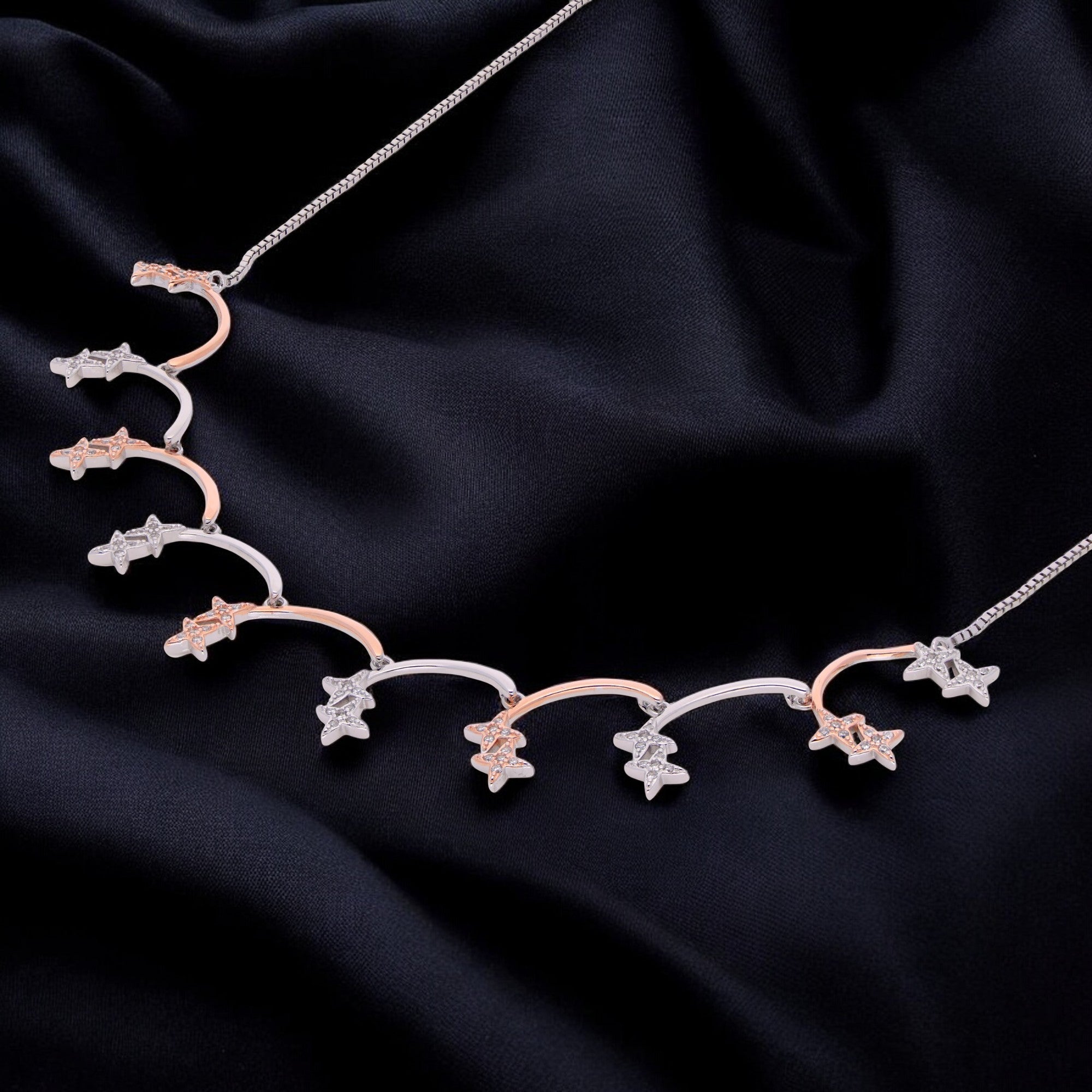 Golden Dusk Sterling Necklace | SKU : 0021142994