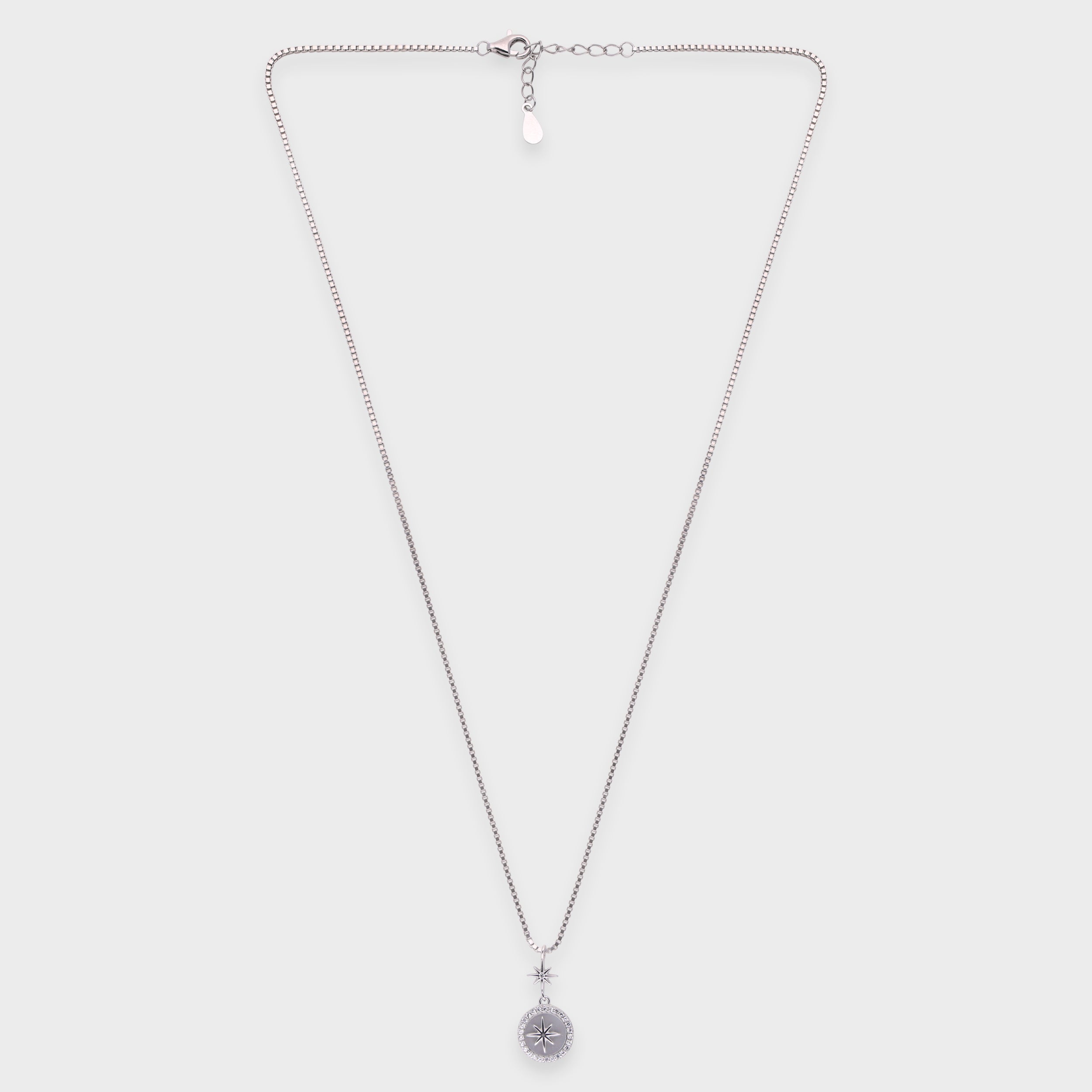 Celestial Star Medallion Necklace – A Cosmic Symbol of Elegance | SKU : 0021150005, 0021149993, 0021149979, 0021149986, 0021149955, 0021149962