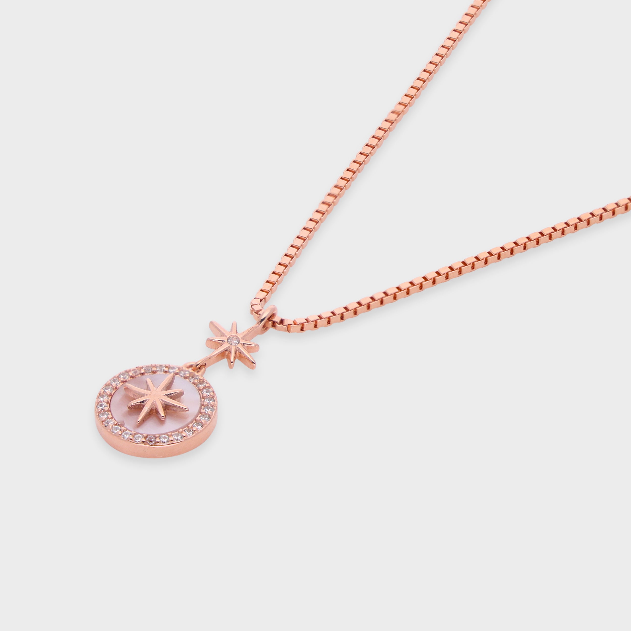 Celestial Star Medallion Necklace – A Cosmic Symbol of Elegance | SKU : 0021150005, 0021149993, 0021149979, 0021149986, 0021149955, 0021149962