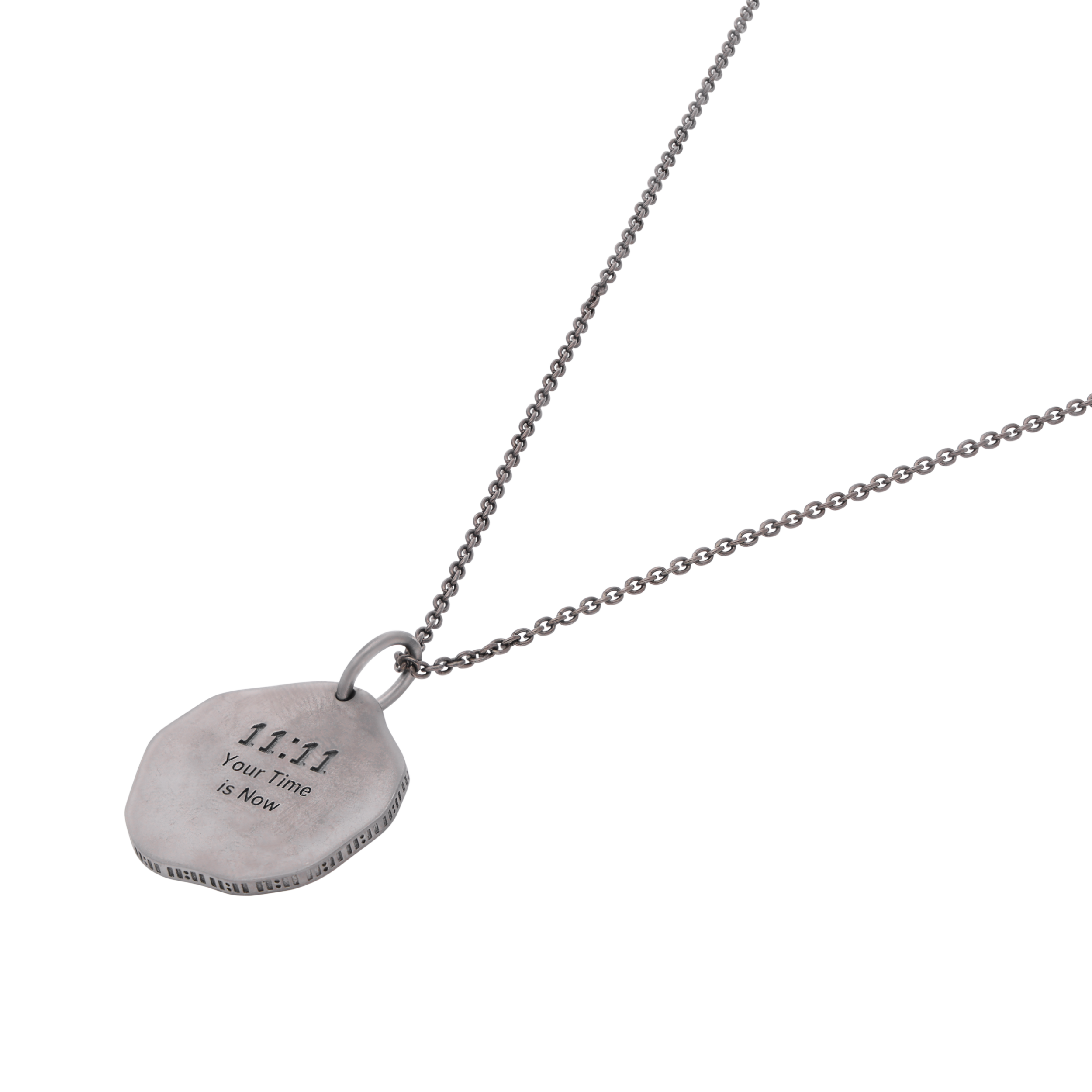 11:11 Evil Eye Silver Pendant Necklace with Black Crystal Detailing| SKU : 0020986049, 0003499092, 0021182280, 0021182242, 0021182259, 0021553110
